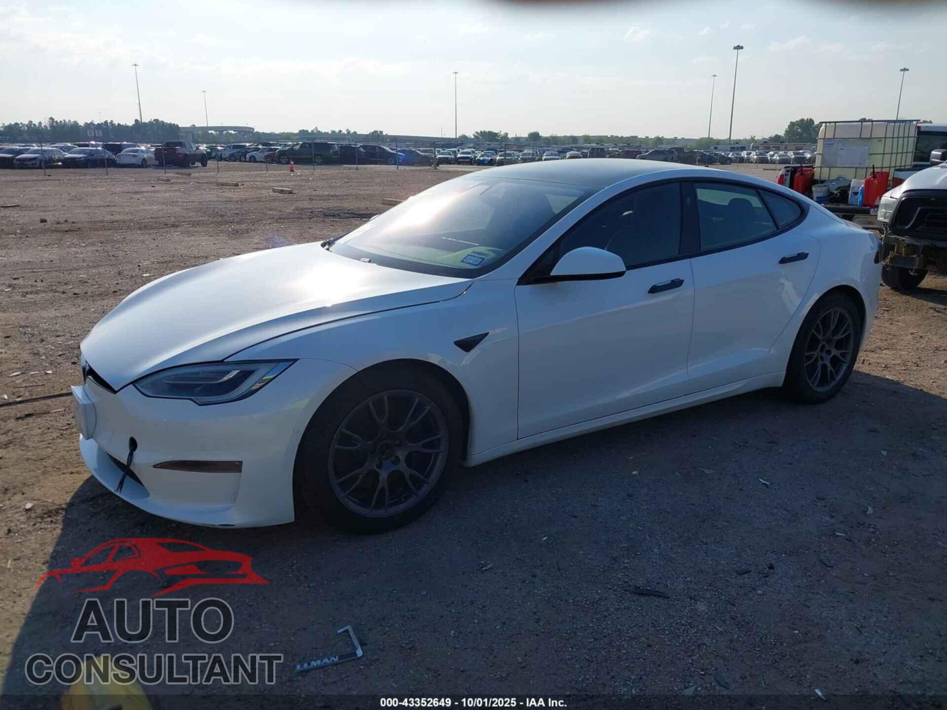 TESLA MODEL S 2021 - 5YJSA1E69MF453081