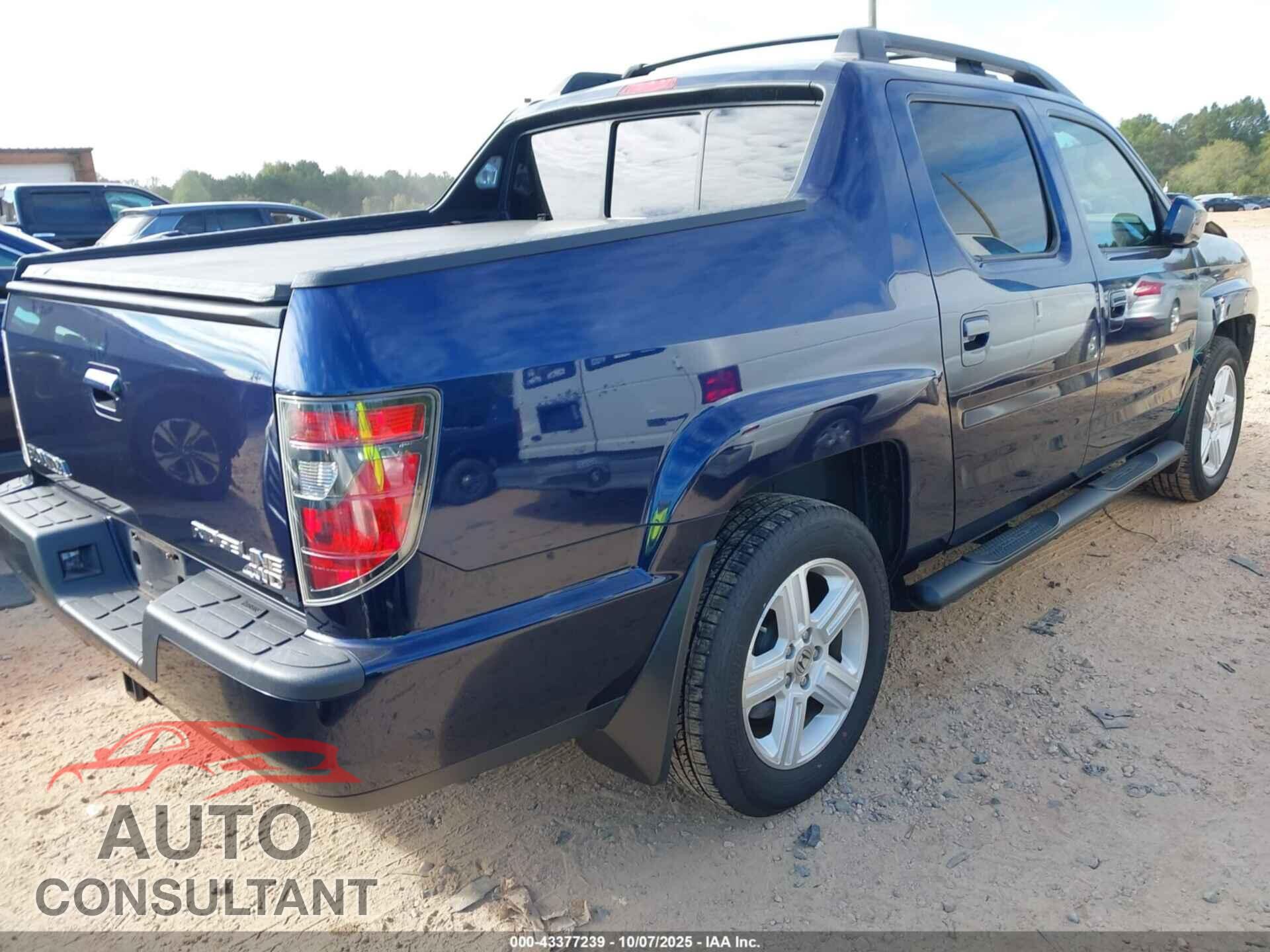 HONDA RIDGELINE 2013 - 5FPYK1F53DB005987