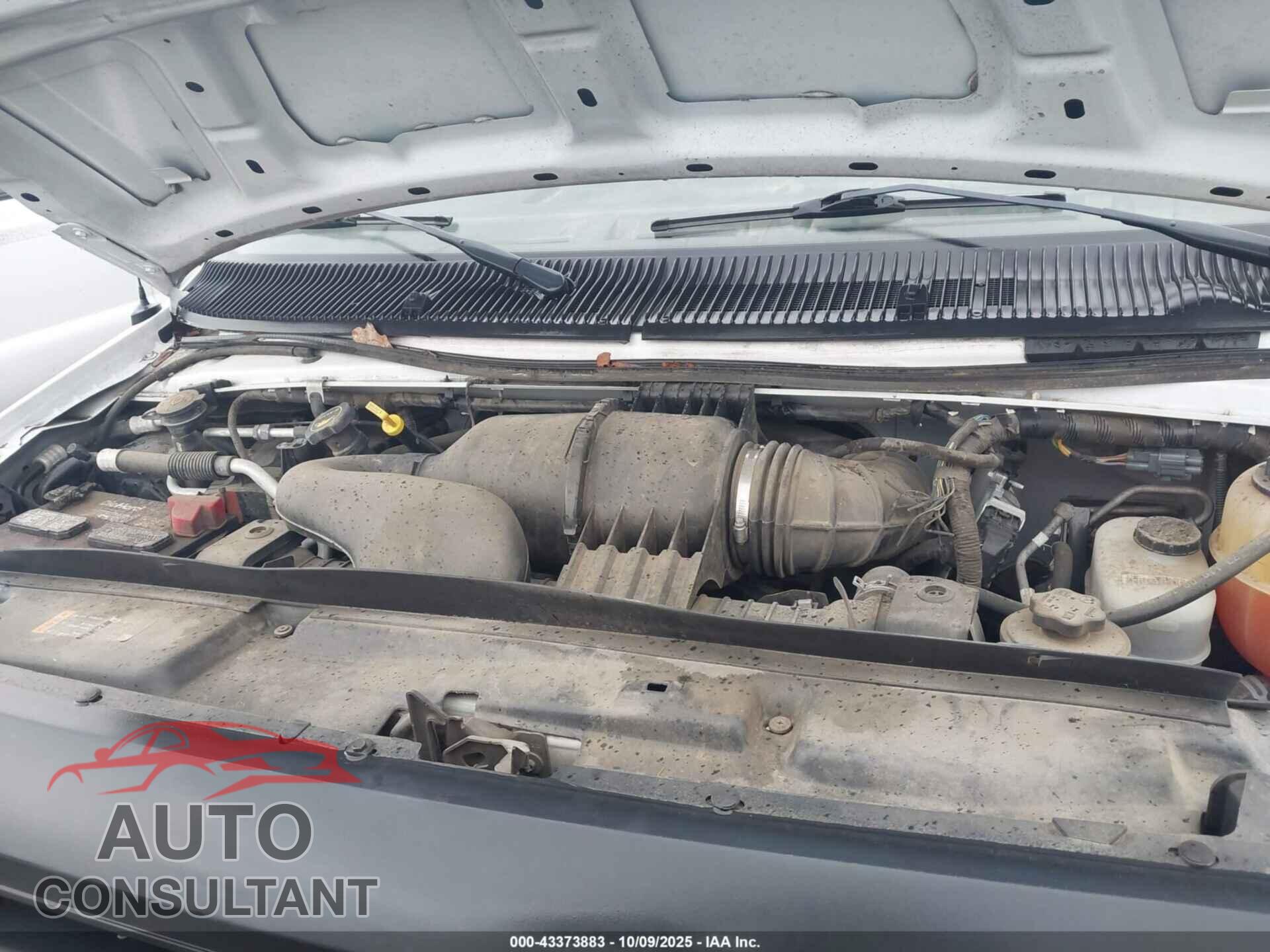 FORD E-350 CUTAWAY 2017 - 1FDWE3FS6HDC42457