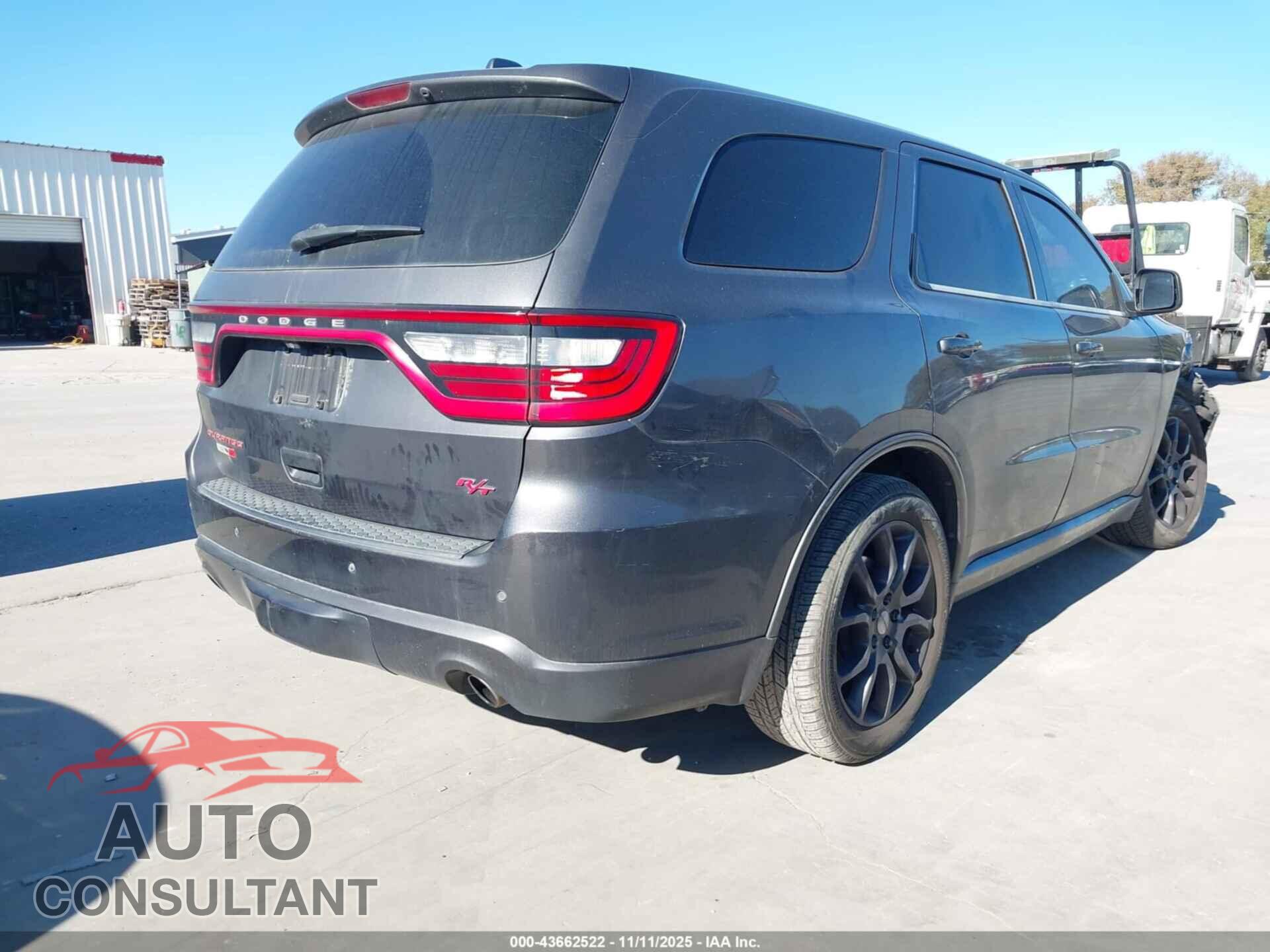 DODGE DURANGO 2015 - 1C4SDHCTXFC239595