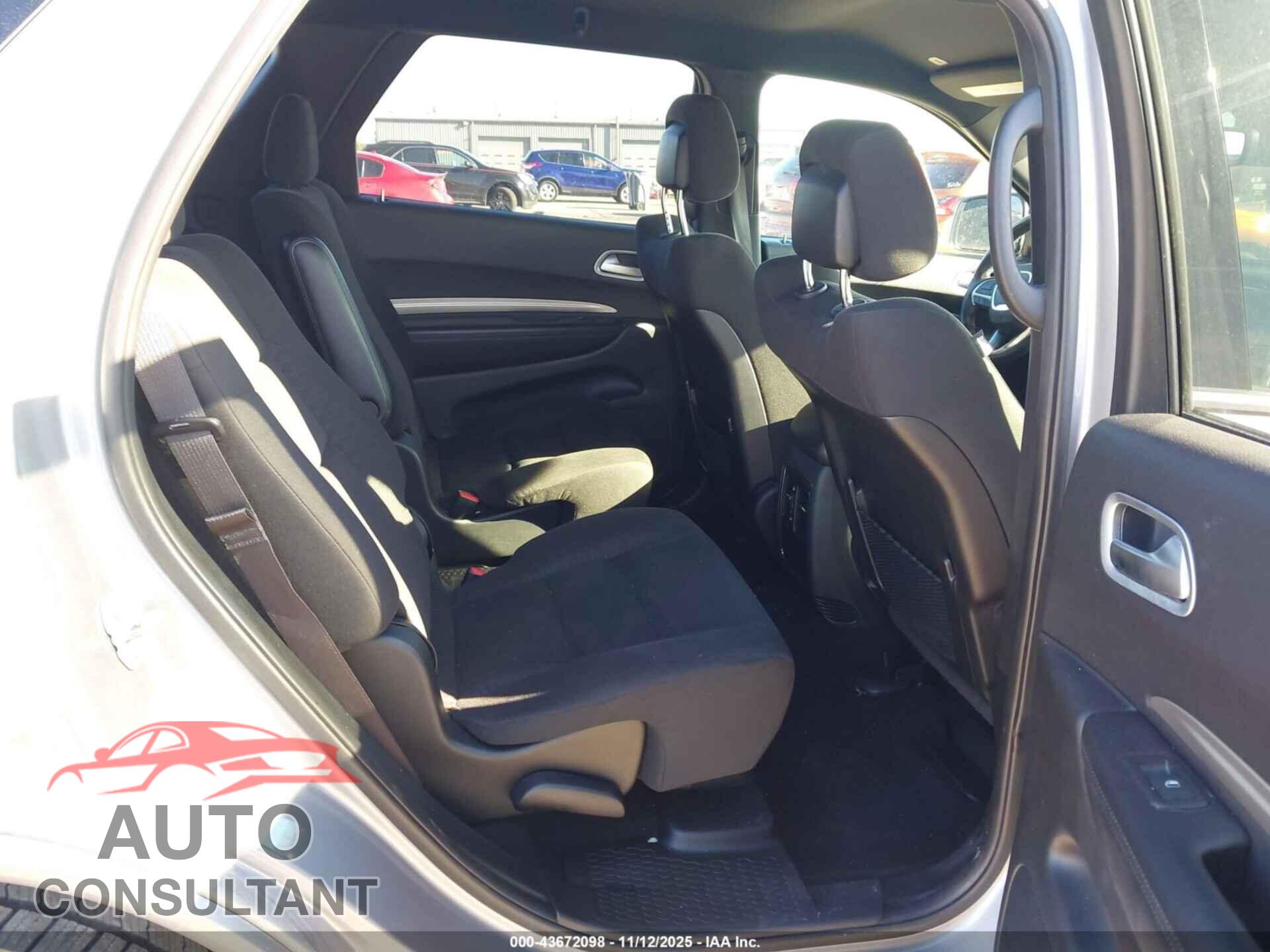 DODGE DURANGO 2019 - 1C4RDJAGXKC848191