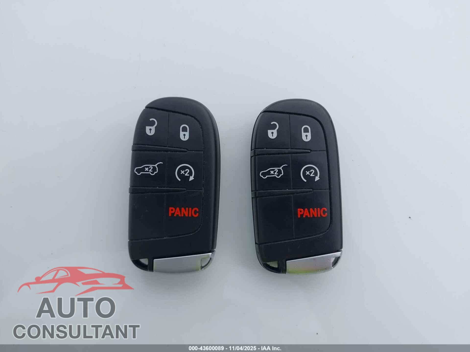 DODGE DURANGO 2021 - 1C4SDJCT8MC522677