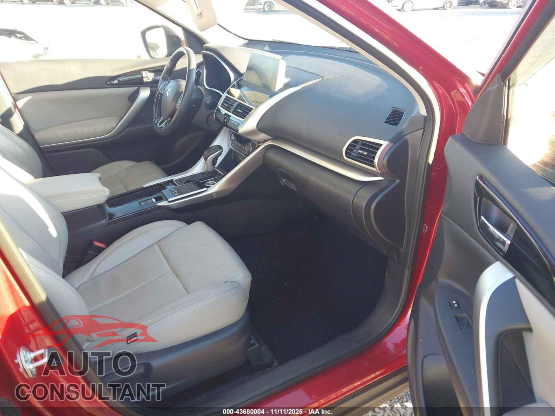 MITSUBISHI ECLIPSE CROSS 2018 - JA4AT5AA3JZ042055