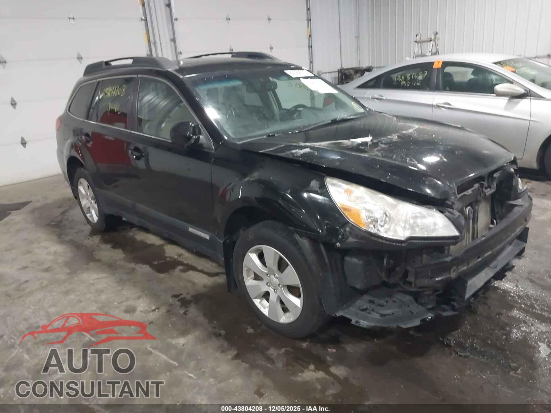 SUBARU OUTBACK 2011 - 4S4BRCKC1B3407720
