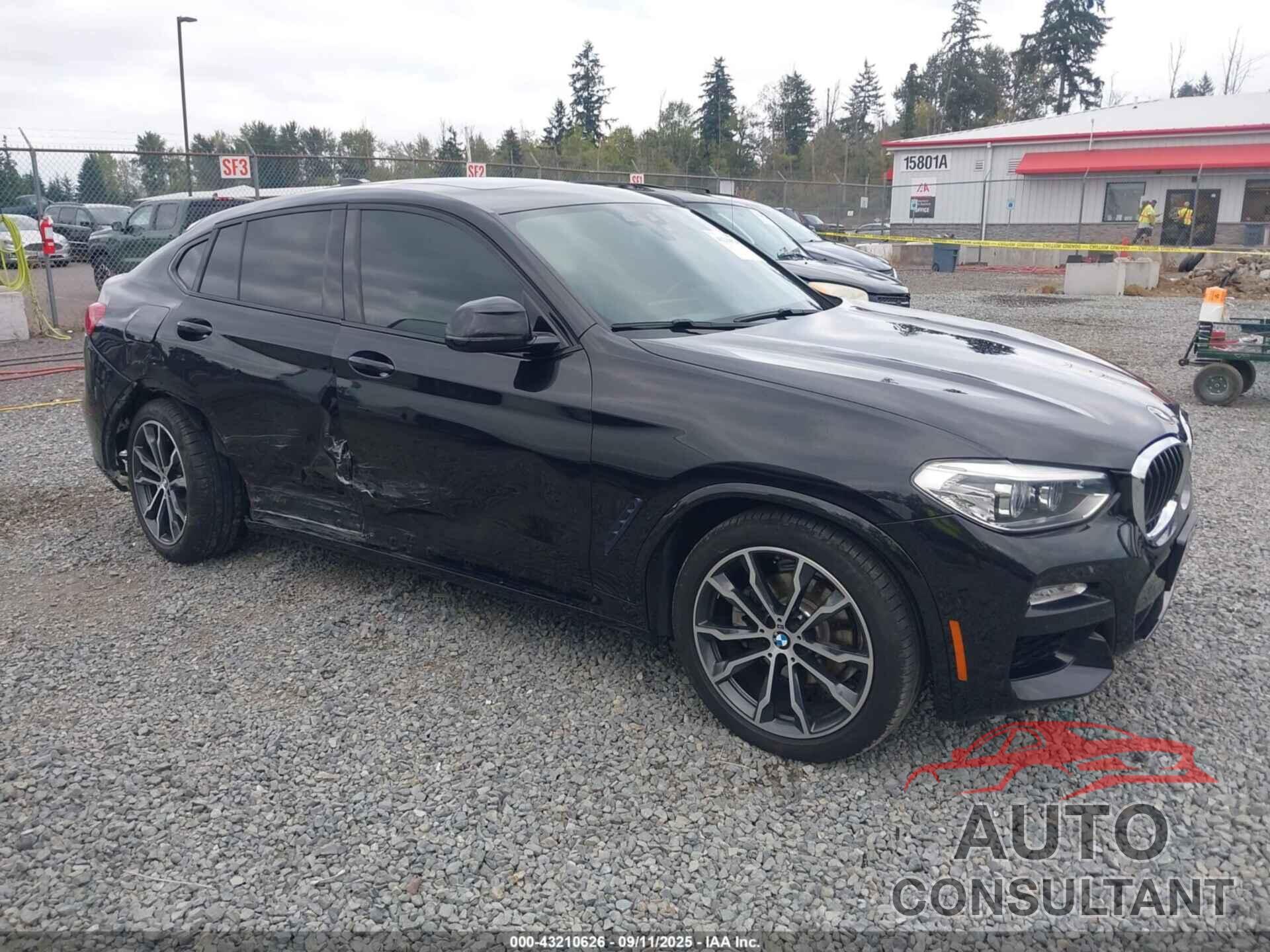 BMW X4 2019 - 5UXUJ3C58KLG54738
