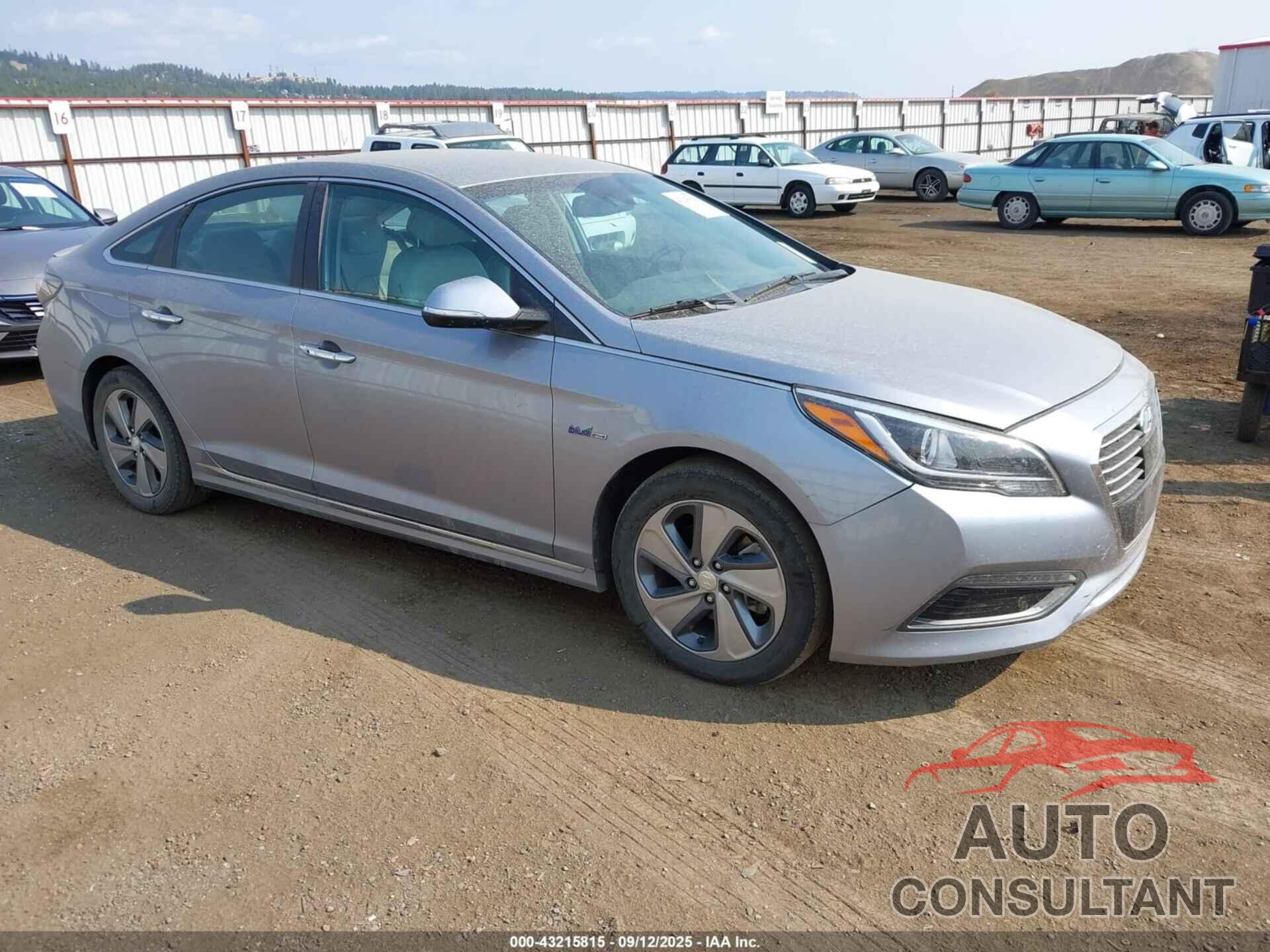 HYUNDAI SONATA PLUG-IN HYBRID 2017 - KMHE54L20HA049292