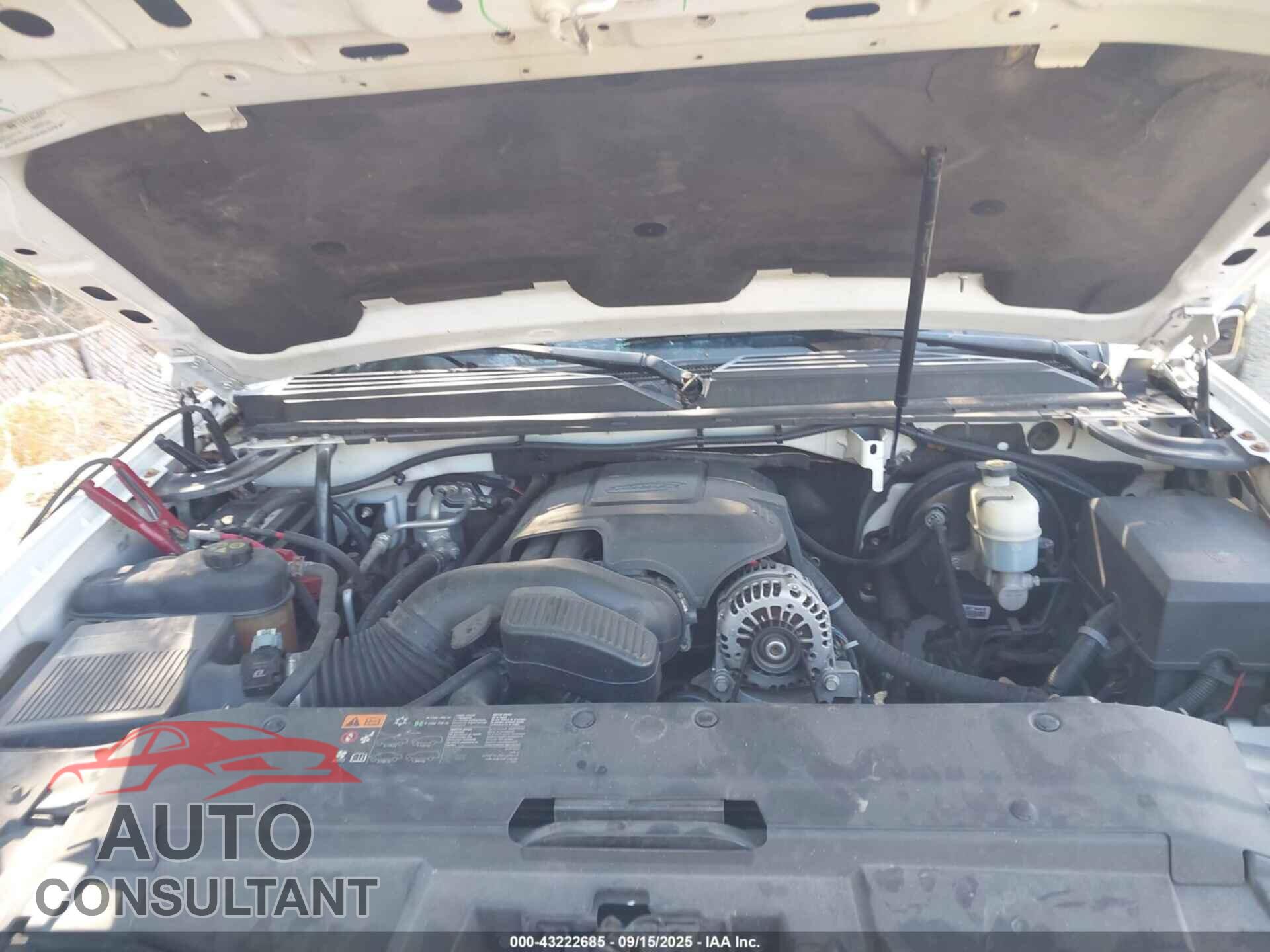 CHEVROLET AVALANCHE 1500 2012 - 3GNMCEE00CG150745