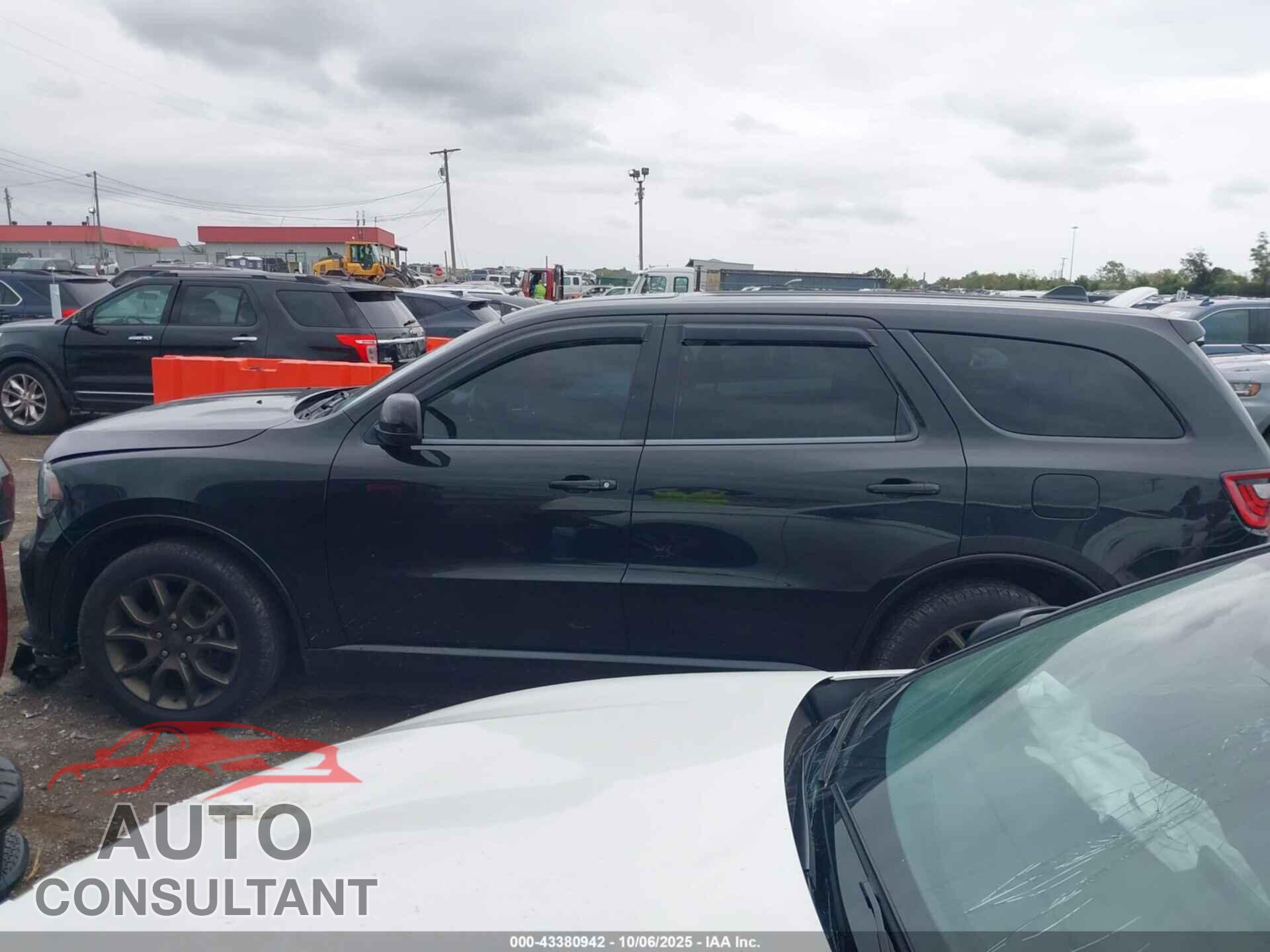 DODGE DURANGO 2015 - 1C4RDJAG9FC895590