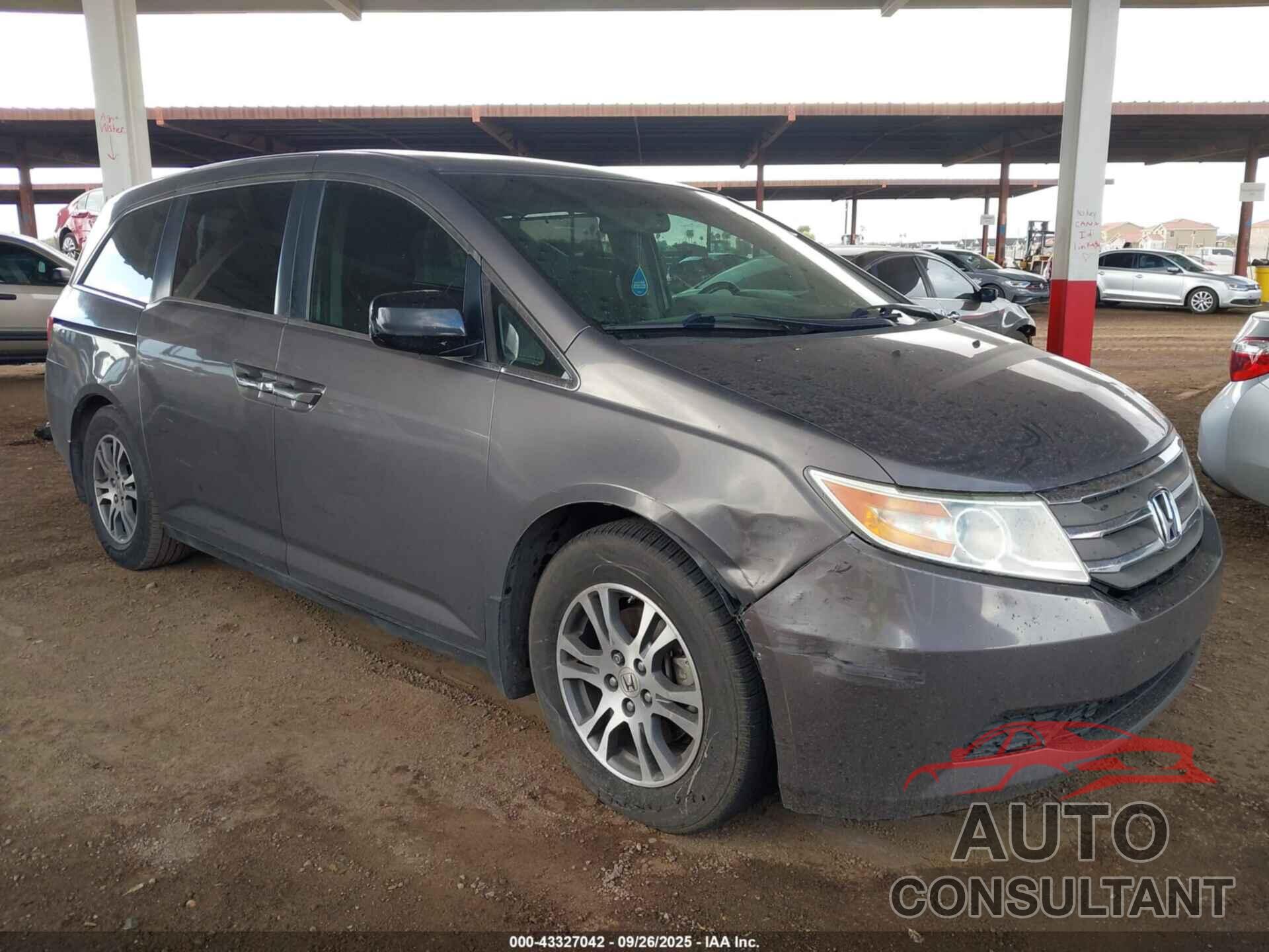 HONDA ODYSSEY 2011 - 5FNRL5H69BB099118
