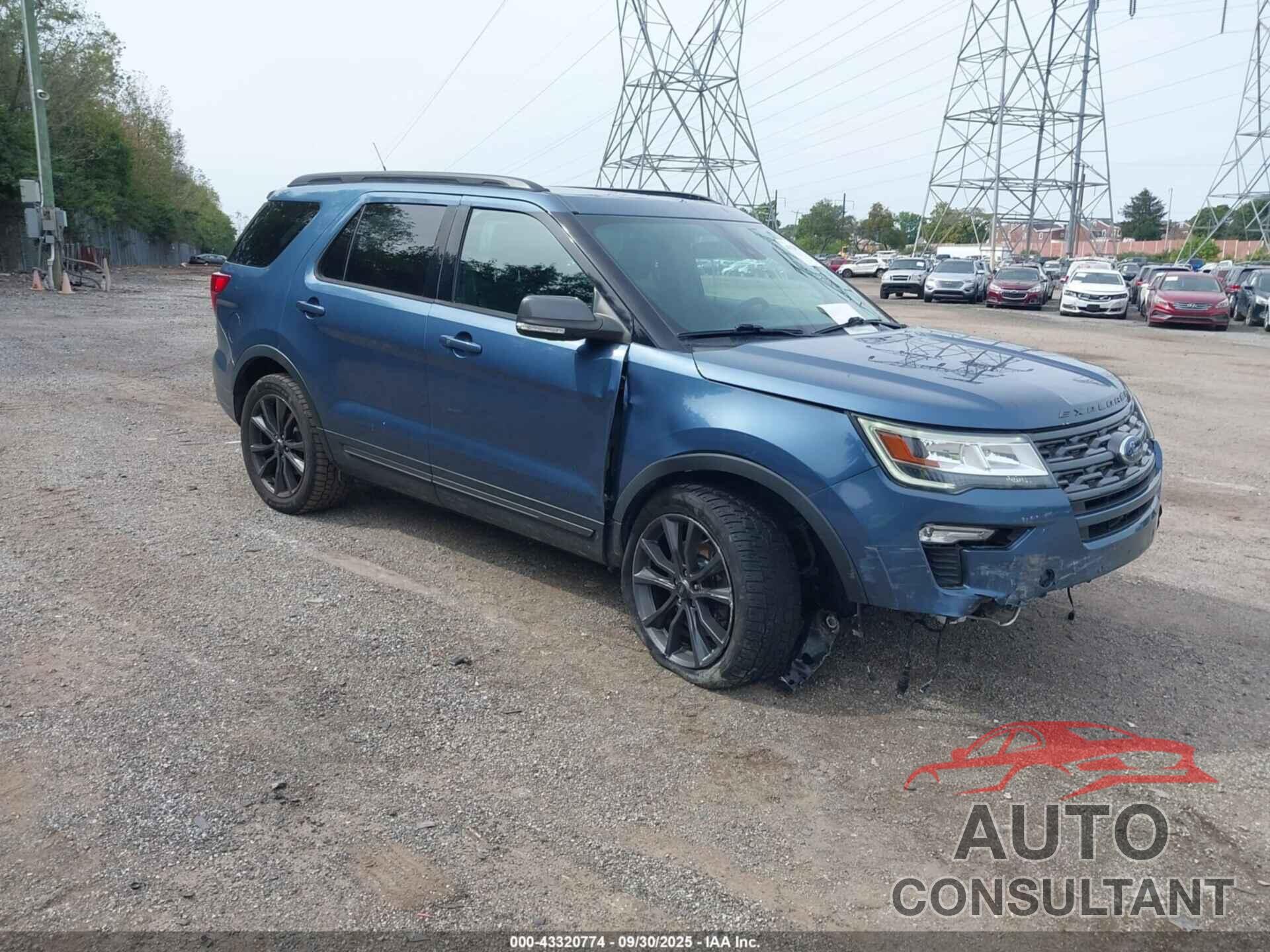 FORD EXPLORER 2018 - 1FM5K8D86JGB28620