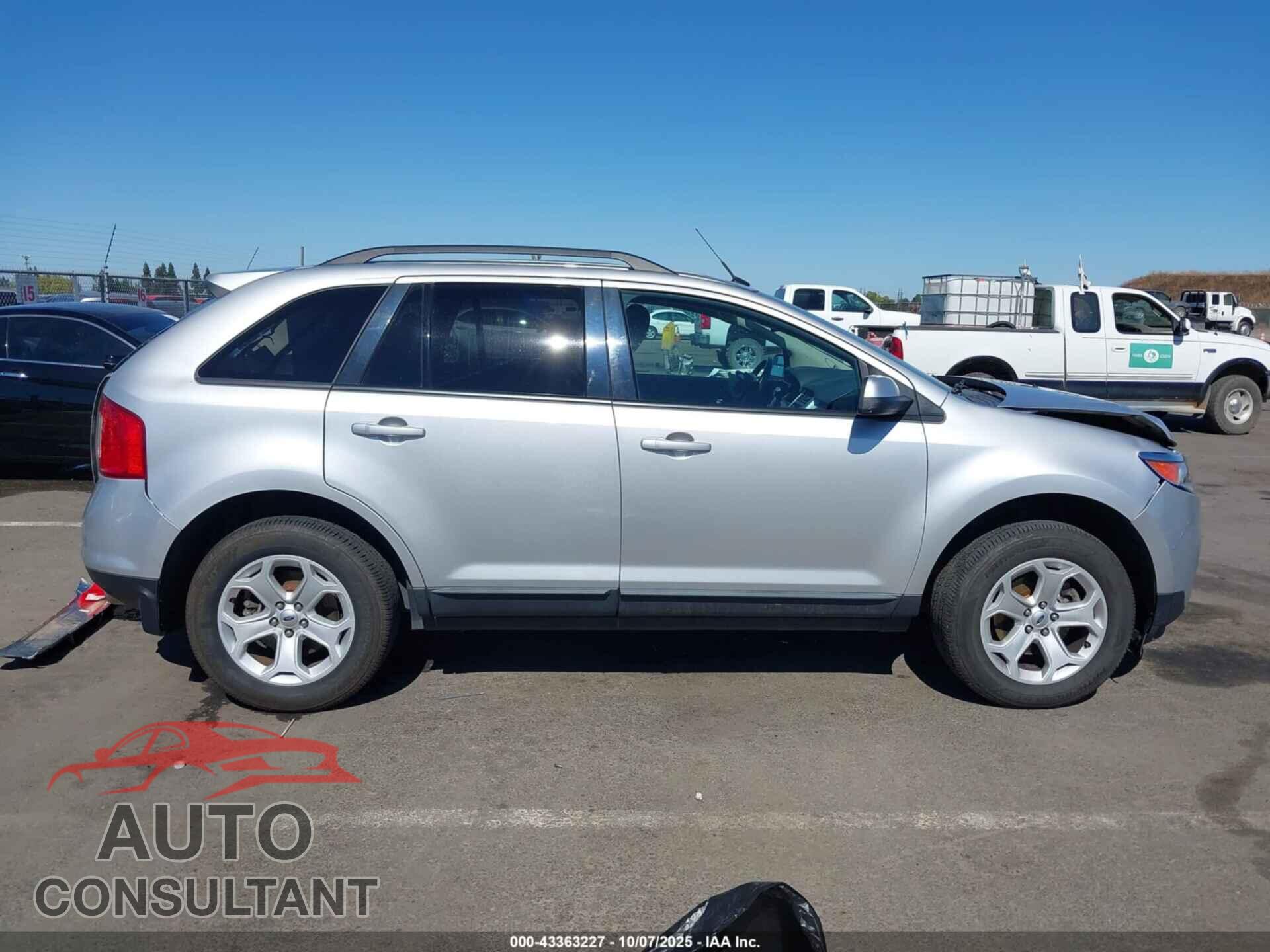 FORD EDGE 2013 - 2FMDK3JC0DBA59359