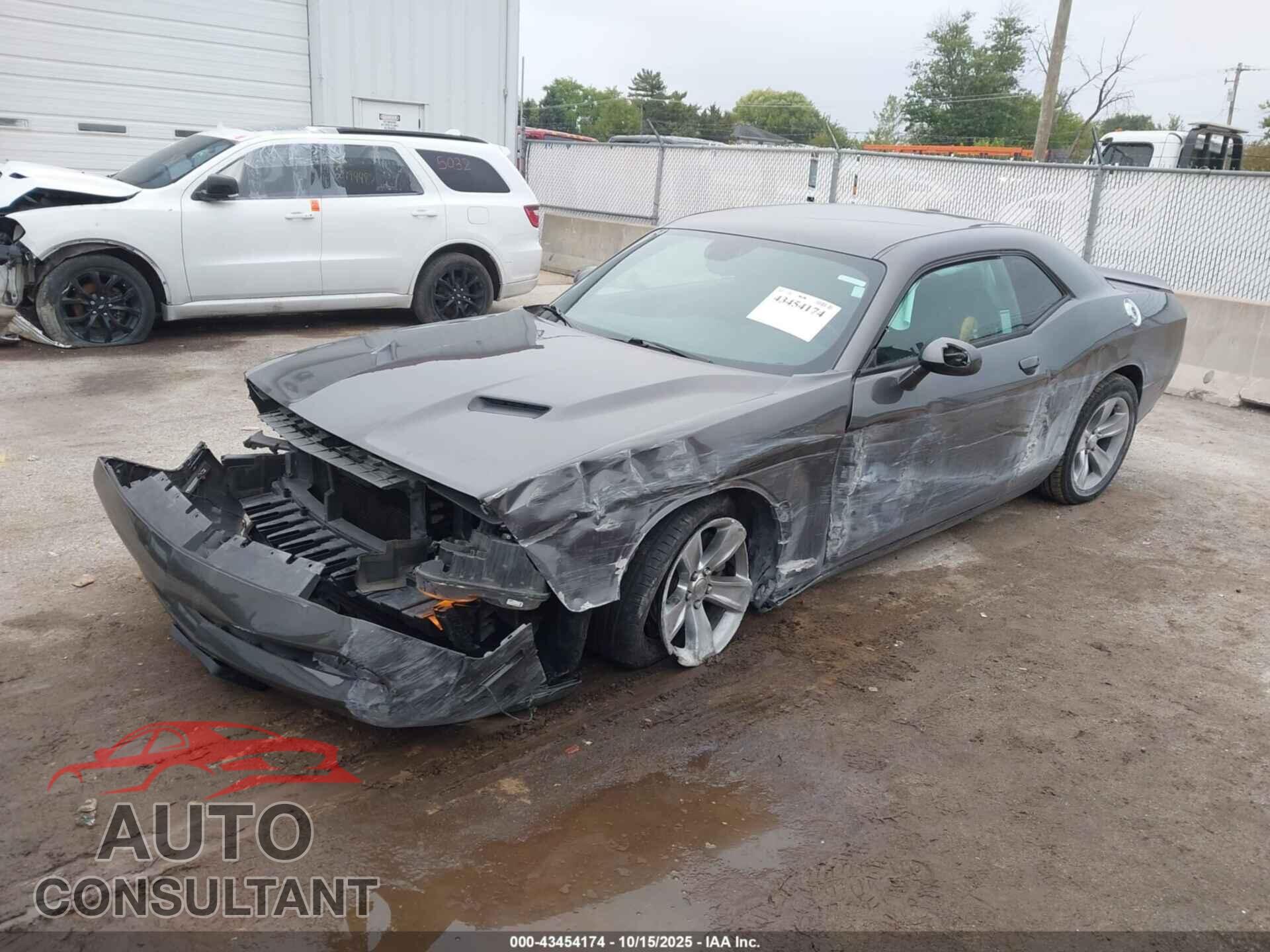 DODGE CHALLENGER 2020 - 2C3CDZAG4LH149288