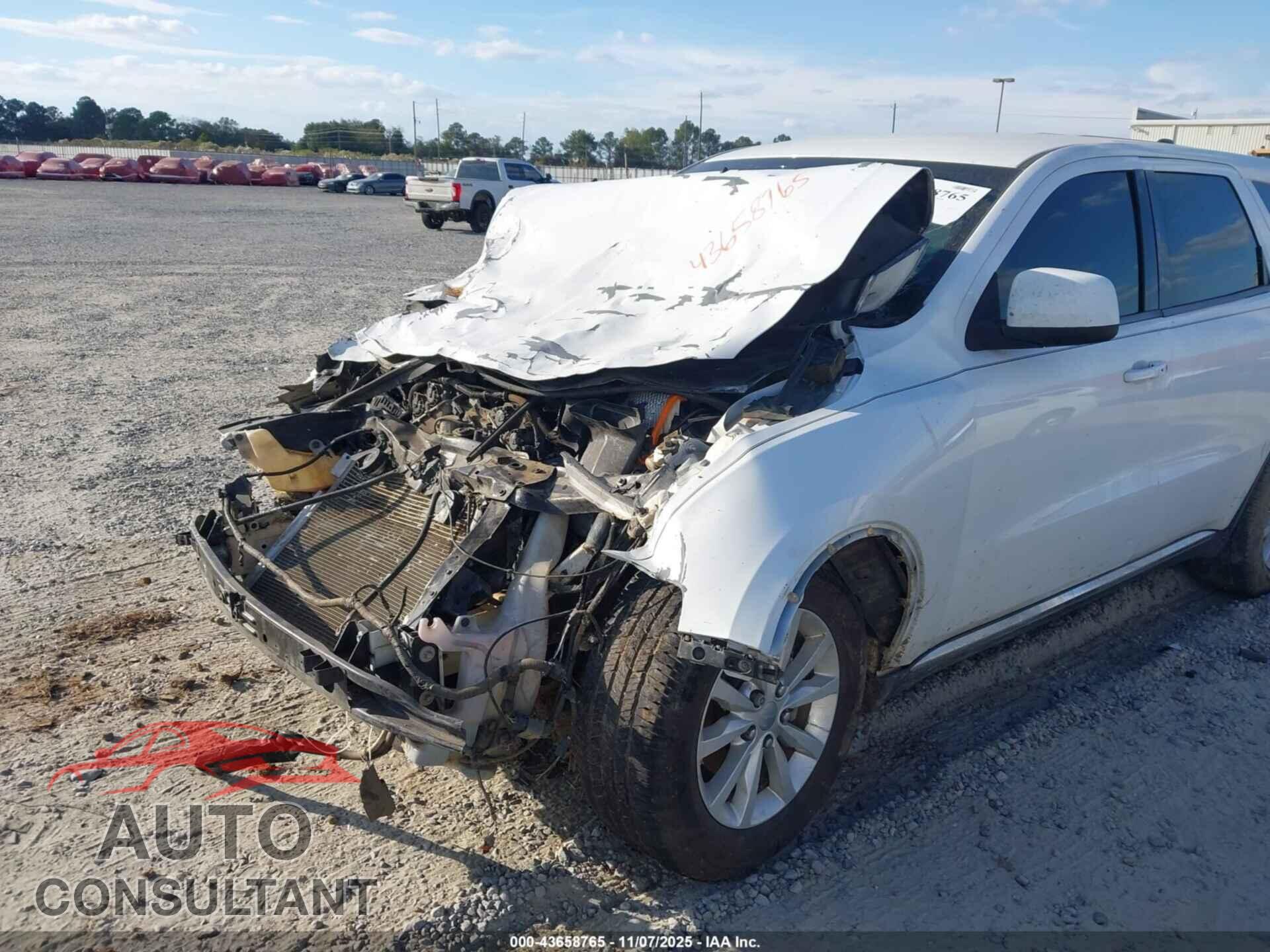 DODGE DURANGO 2014 - 1C4RDHAG6EC494585