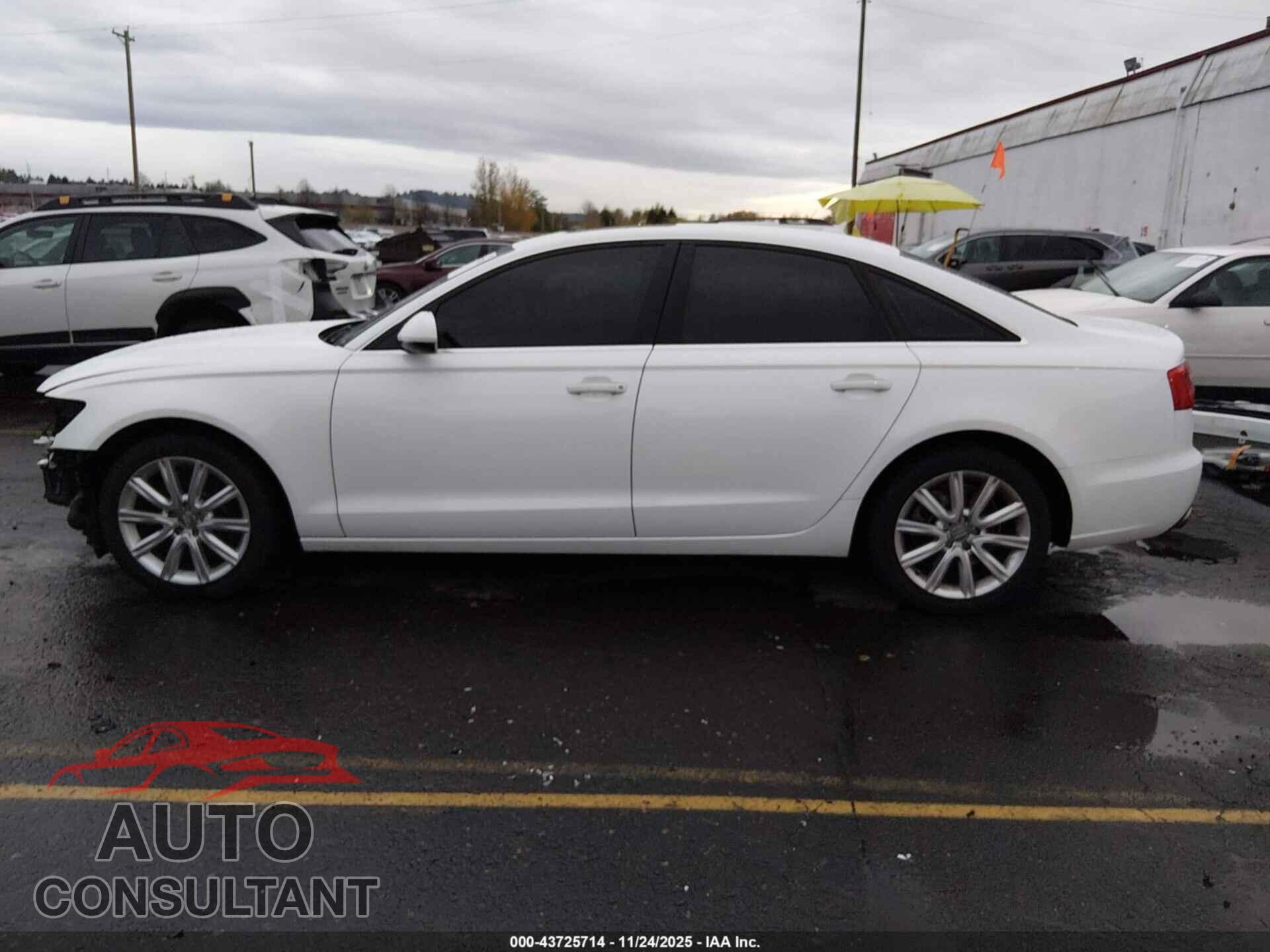 AUDI A6 2014 - WAUGFAFC2EN011528
