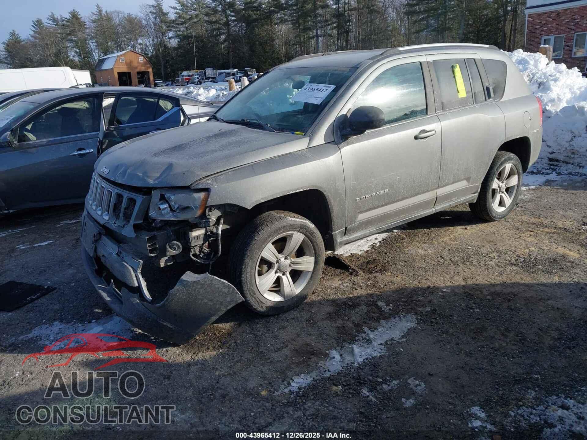 JEEP COMPASS 2012 - 1C4NJDEB3CD552061