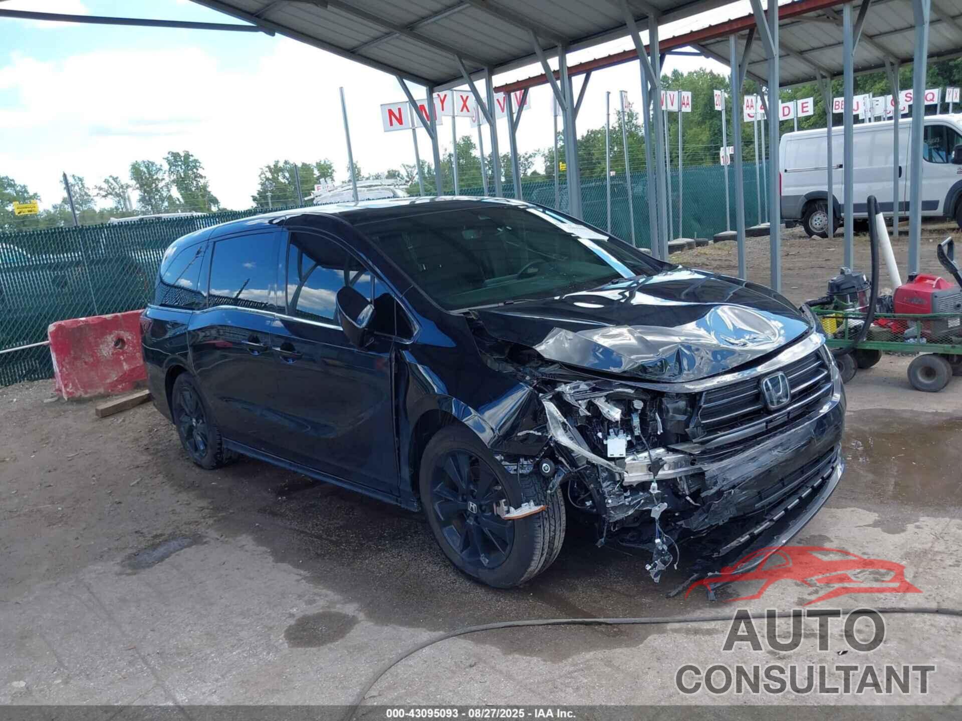 HONDA ODYSSEY 2024 - 5FNRL6H70RB004552