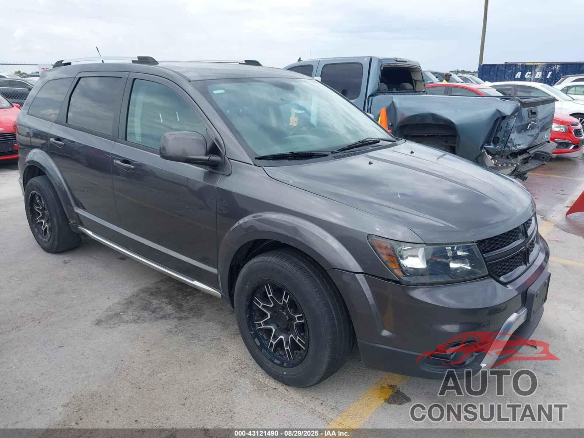 DODGE JOURNEY 2015 - 3C4PDCGG9FT641666