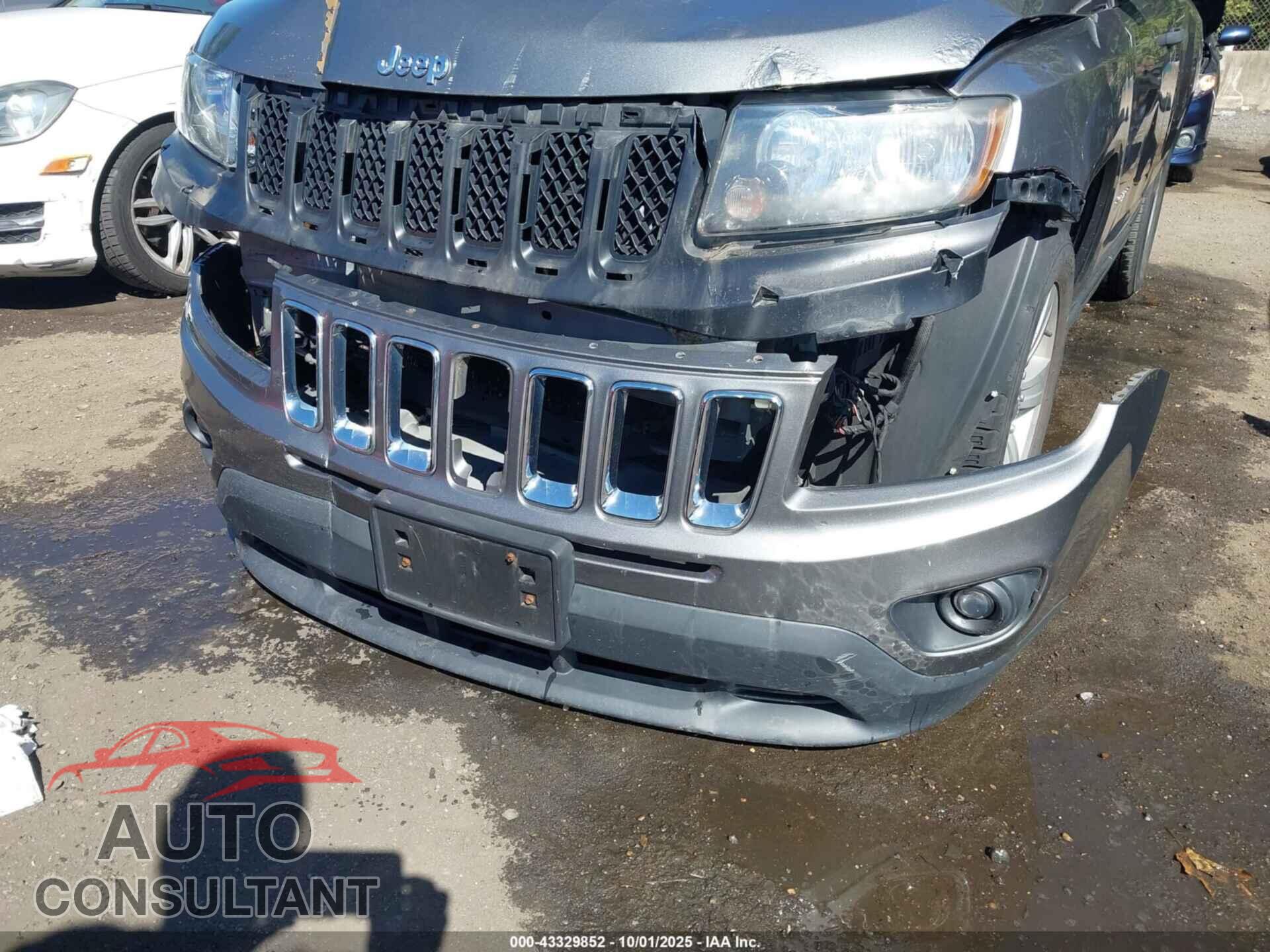 JEEP COMPASS 2014 - 1C4NJDBB1ED607601