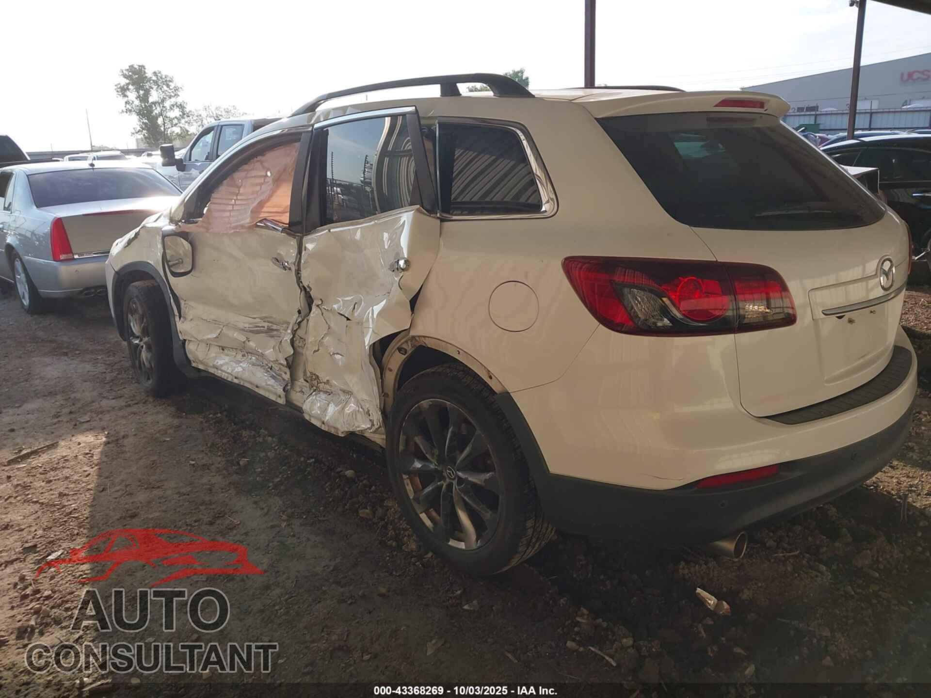 MAZDA CX-9 2014 - JM3TB2DA1E0440183