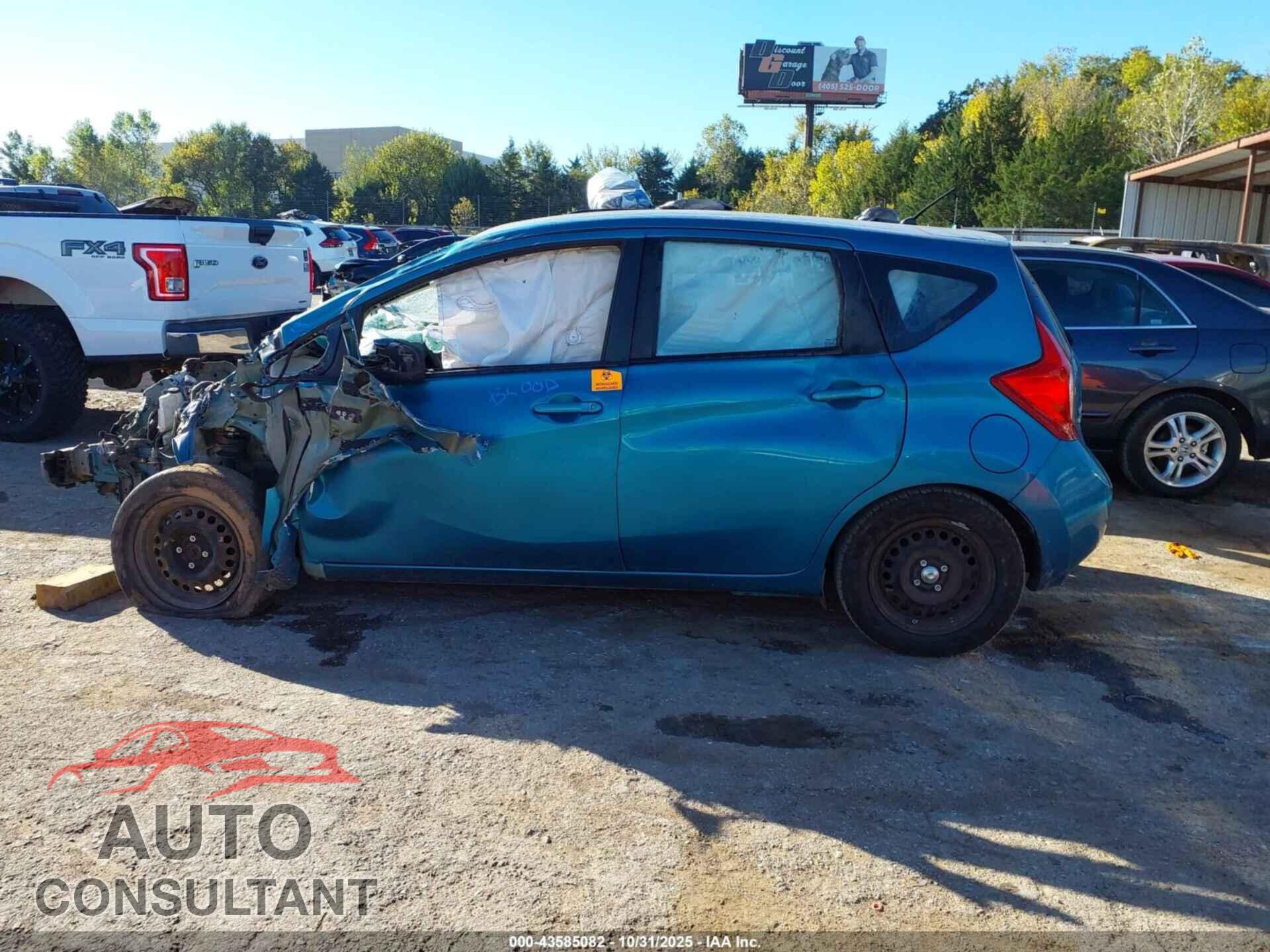 NISSAN VERSA NOTE 2014 - 3N1CE2CPXEL389844