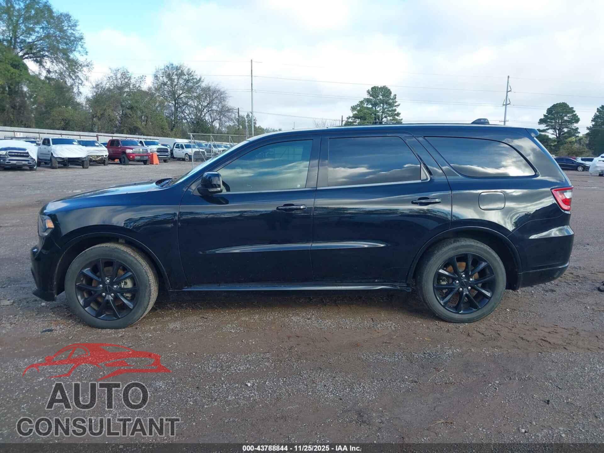 DODGE DURANGO 2017 - 1C4RDHDG9HC660789