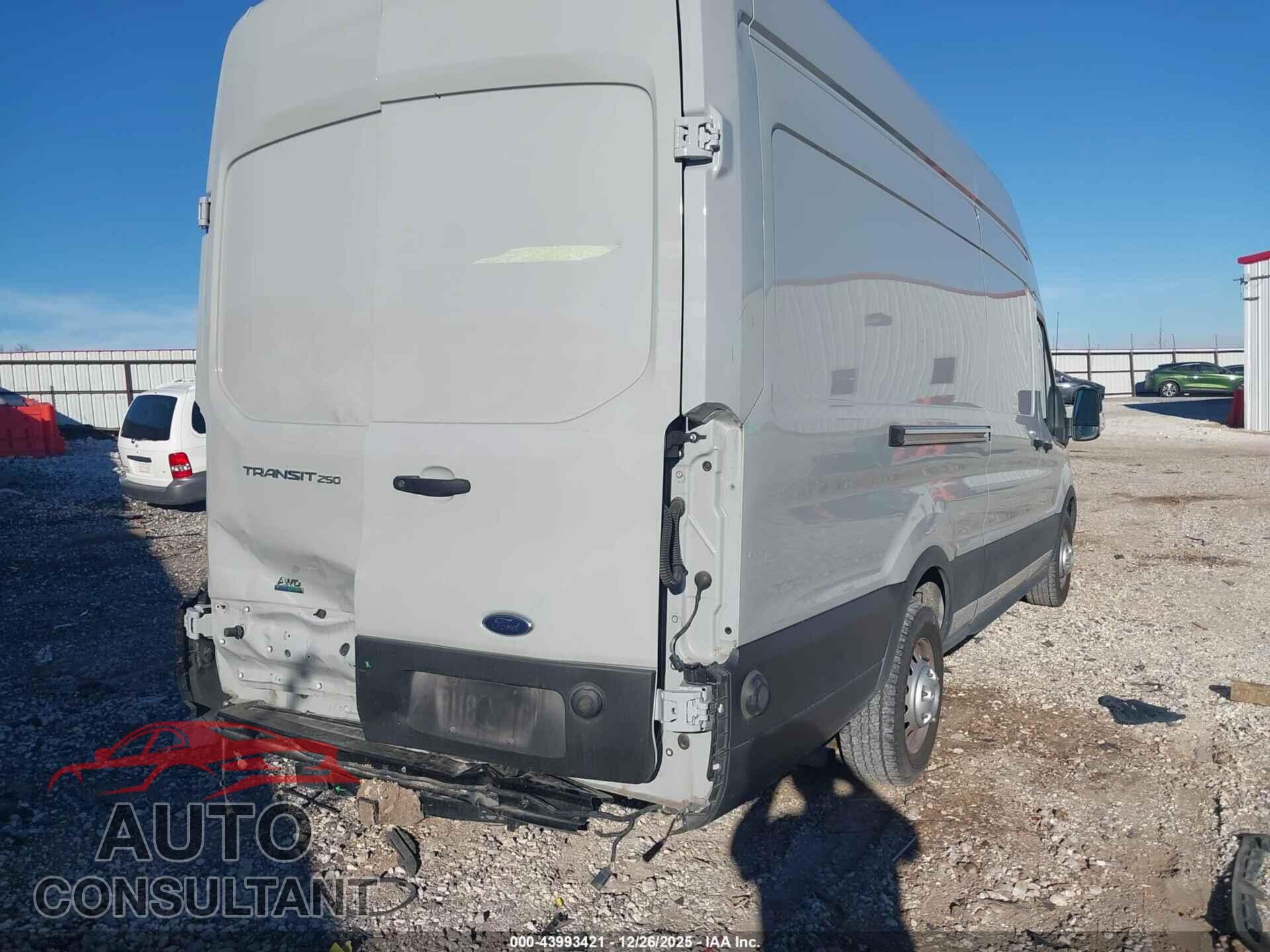 FORD TRANSIT-250 CARGO VAN 2023 - 1FTBR3UG2PKC04448
