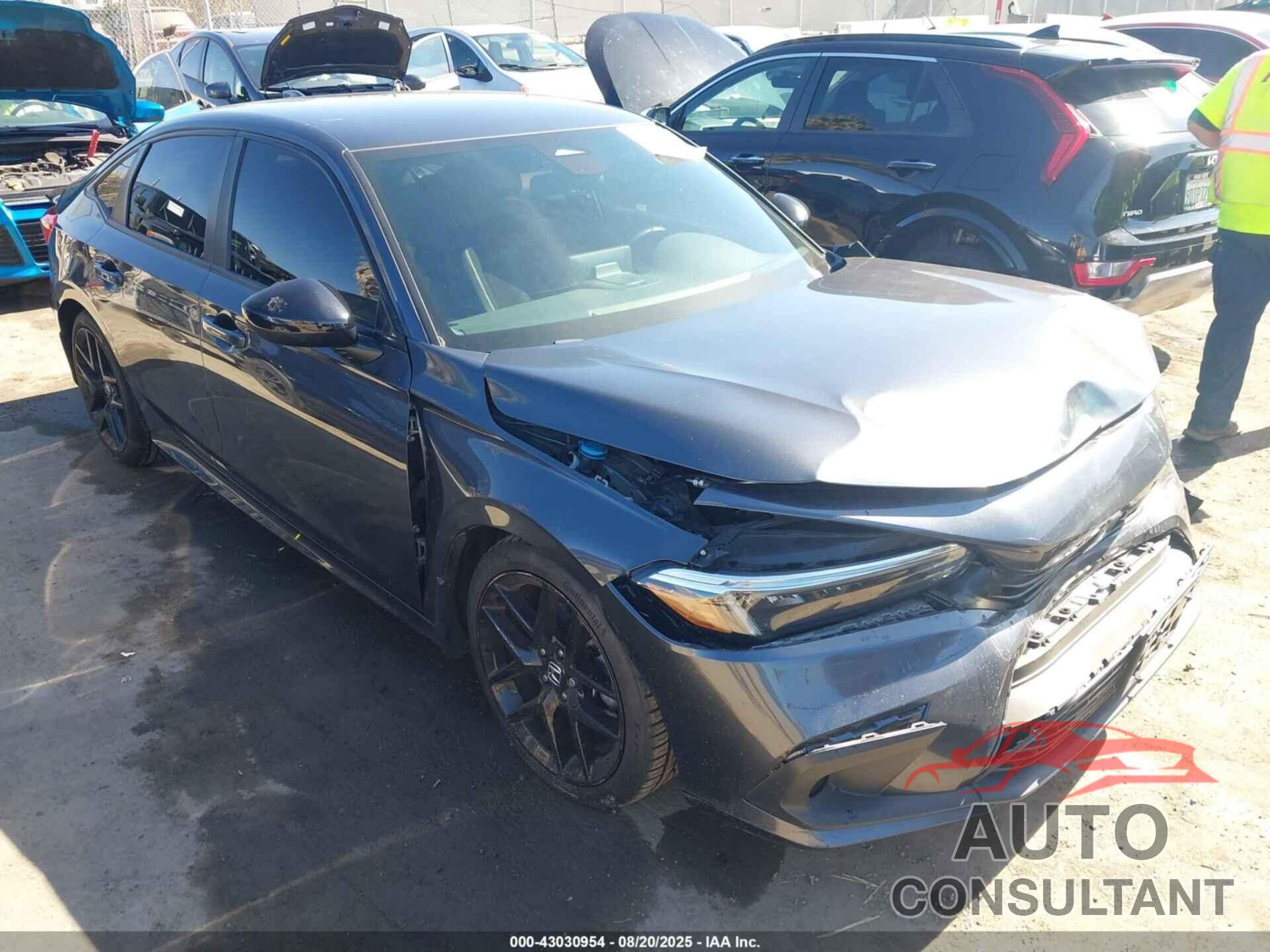 HONDA CIVIC 2022 - 2HGFE2F53NH531322