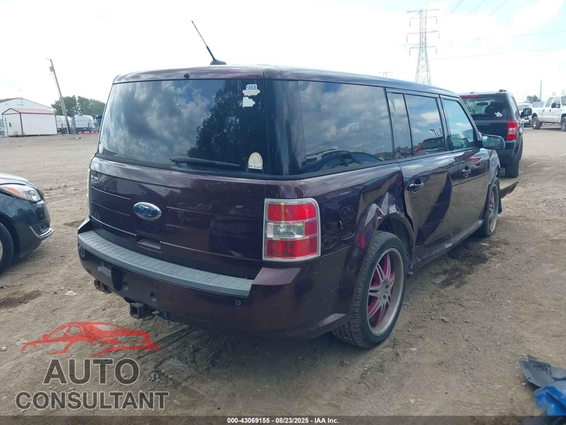 FORD FLEX 2011 - 2FMGK5BC0BBD33664