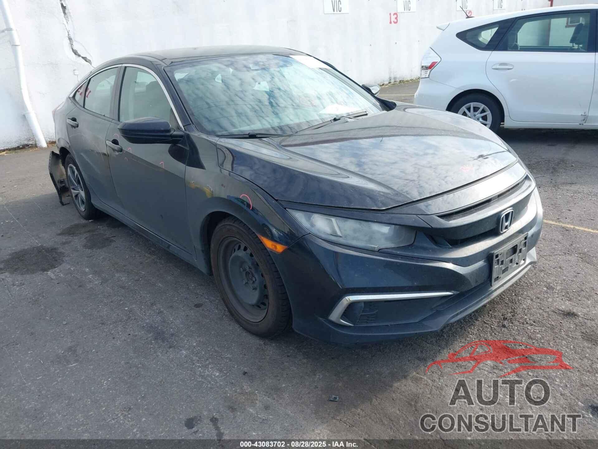 HONDA CIVIC 2019 - 2HGFC2F63KH506480