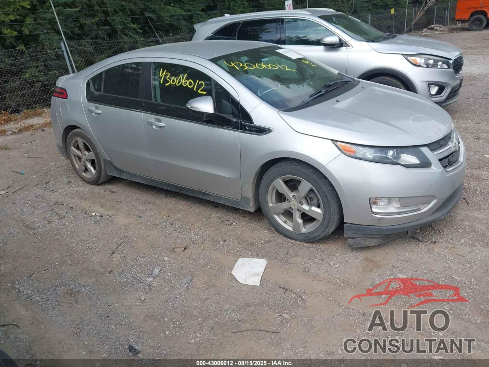 CHEVROLET VOLT 2013 - 1G1RA6E43DU149285