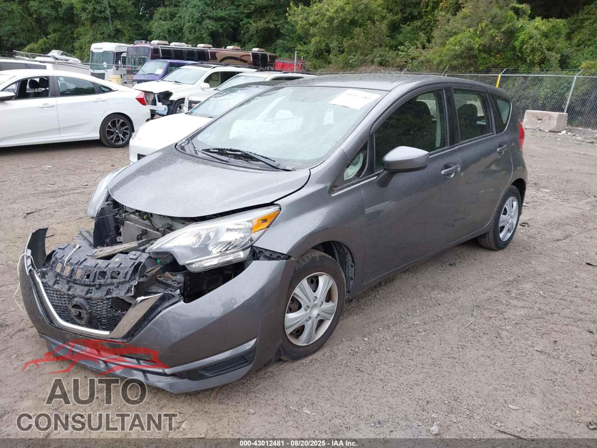 NISSAN VERSA NOTE 2017 - 3N1CE2CP3HL373912