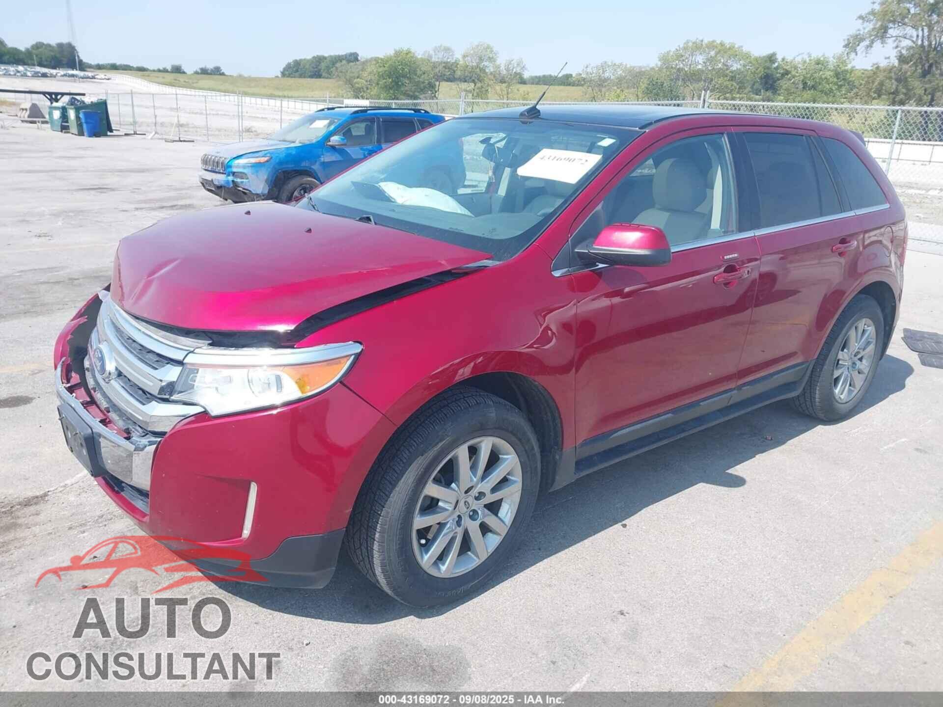 FORD EDGE 2013 - 2FMDK3K98DBC26022