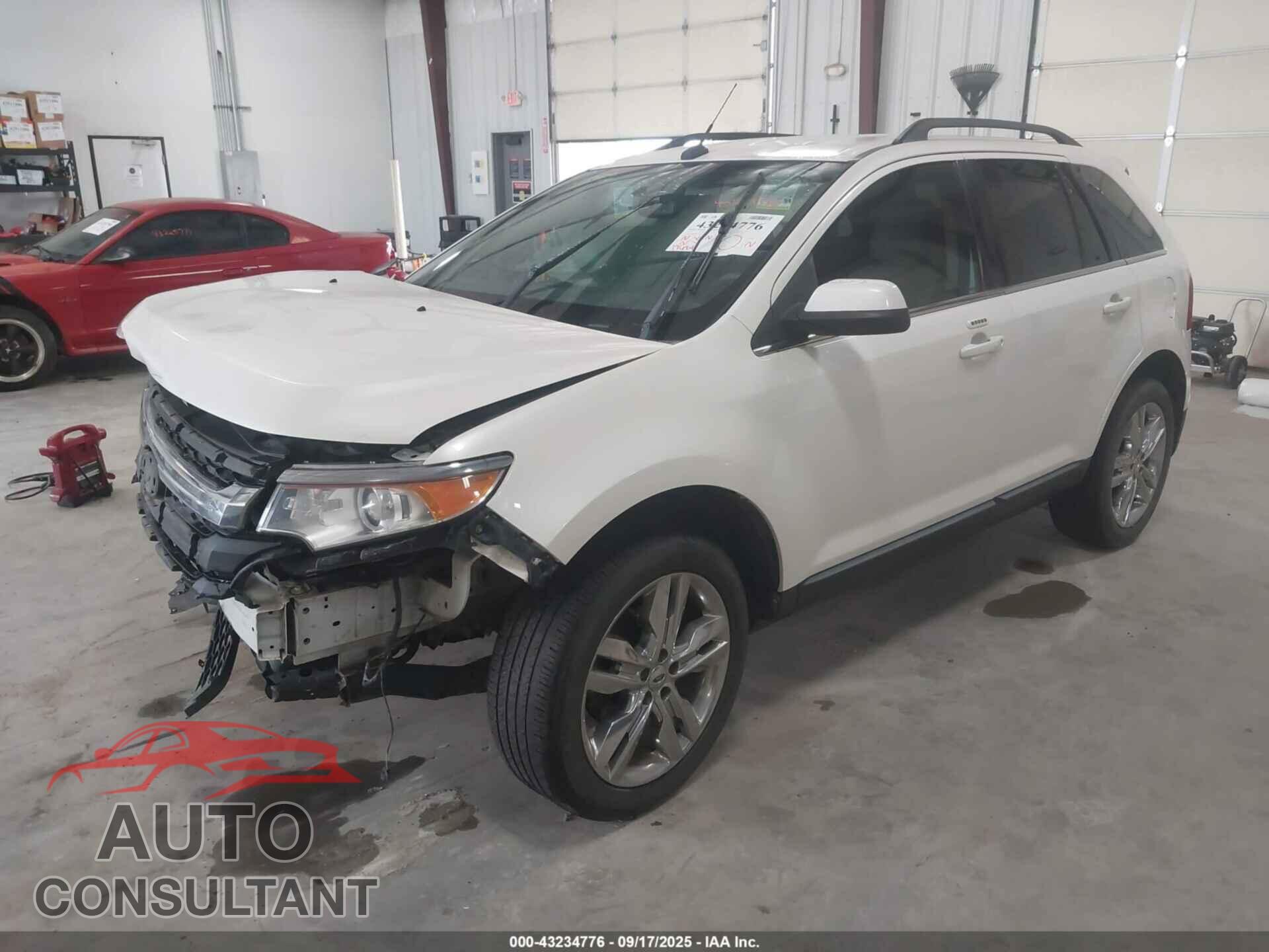 FORD EDGE 2012 - 2FMDK3KC3CBA81370