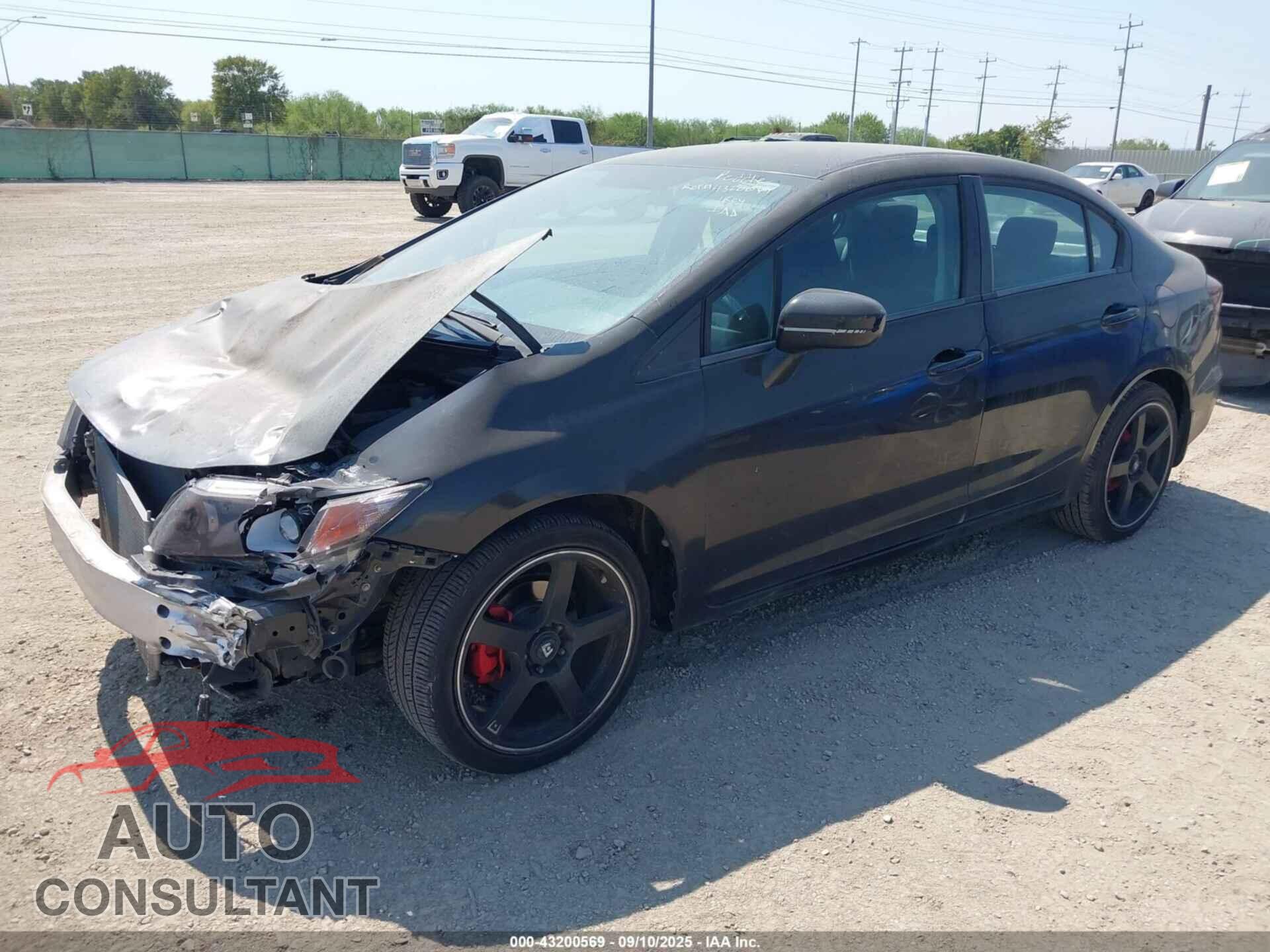 HONDA CIVIC 2014 - 2HGFB2F50EH524630
