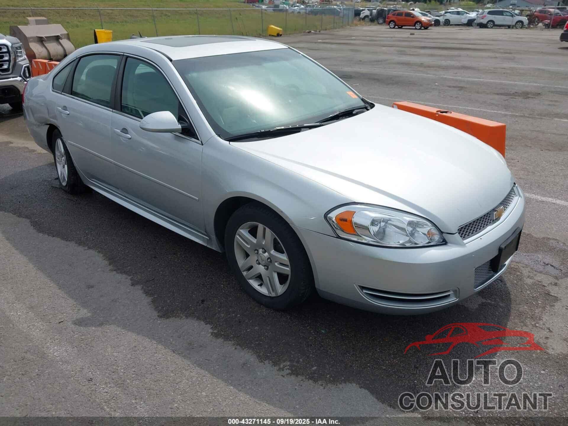 CHEVROLET IMPALA LIMITED 2015 - 2G1WB5E36F1155131