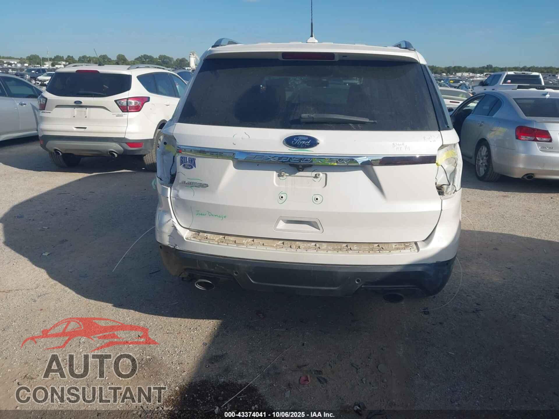 FORD EXPLORER 2018 - 1FM5K7F85JGB78030