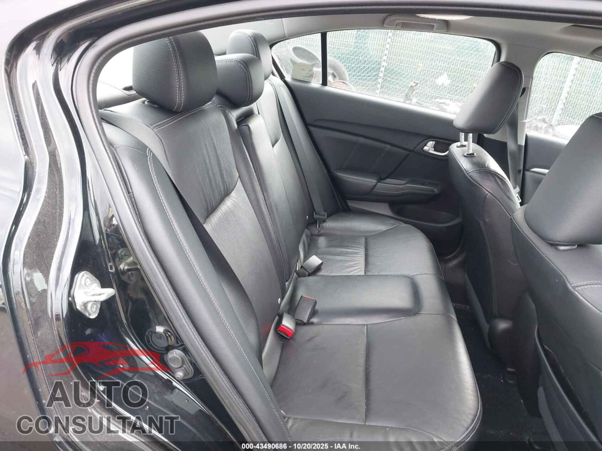 HONDA CIVIC 2013 - 19XFB2F94DE250764