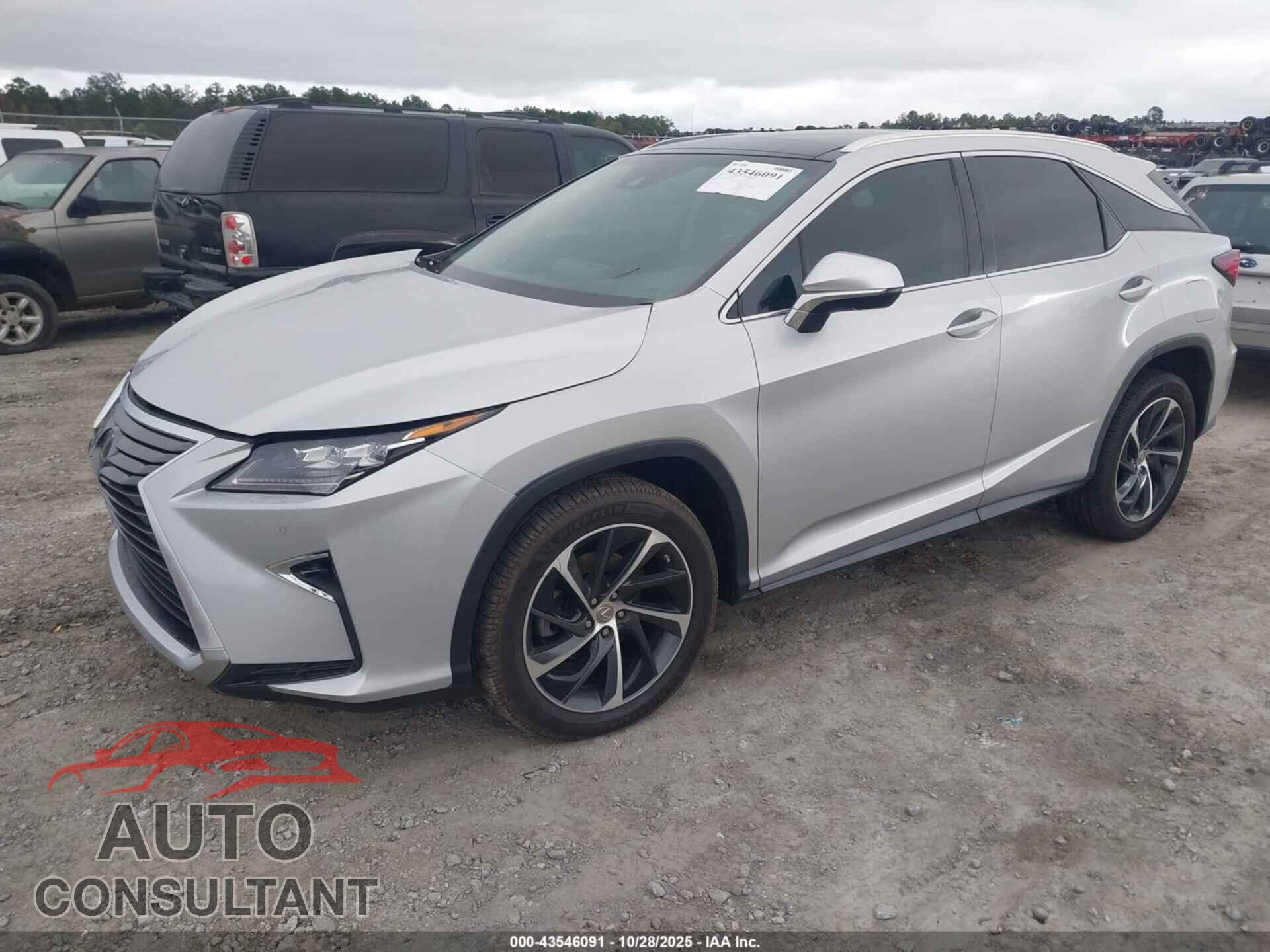 LEXUS RX 350 2017 - 2T2ZZMCA6HC044753