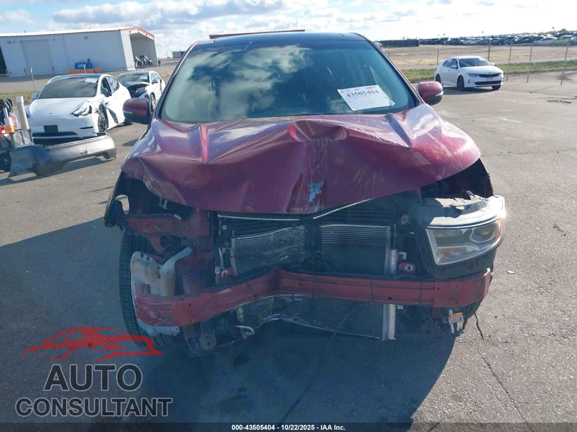 FORD EDGE 2017 - 2FMPK3J89HBB93012