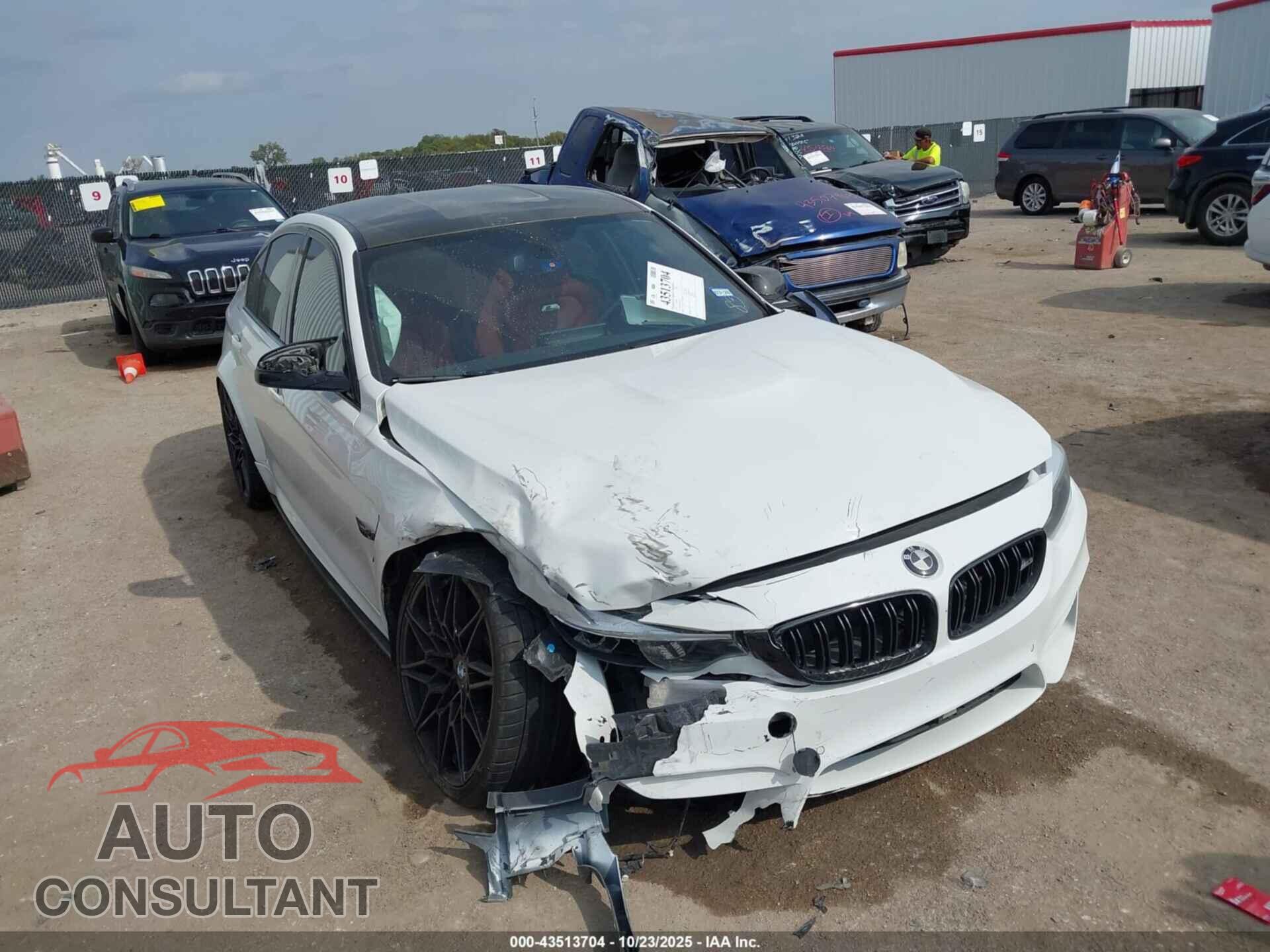 BMW M3 2018 - WBS8M9C58J5L01017