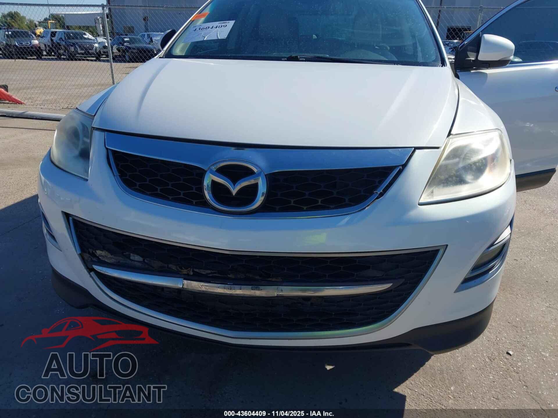 MAZDA CX-9 2012 - JM3TB2DAXC0363083