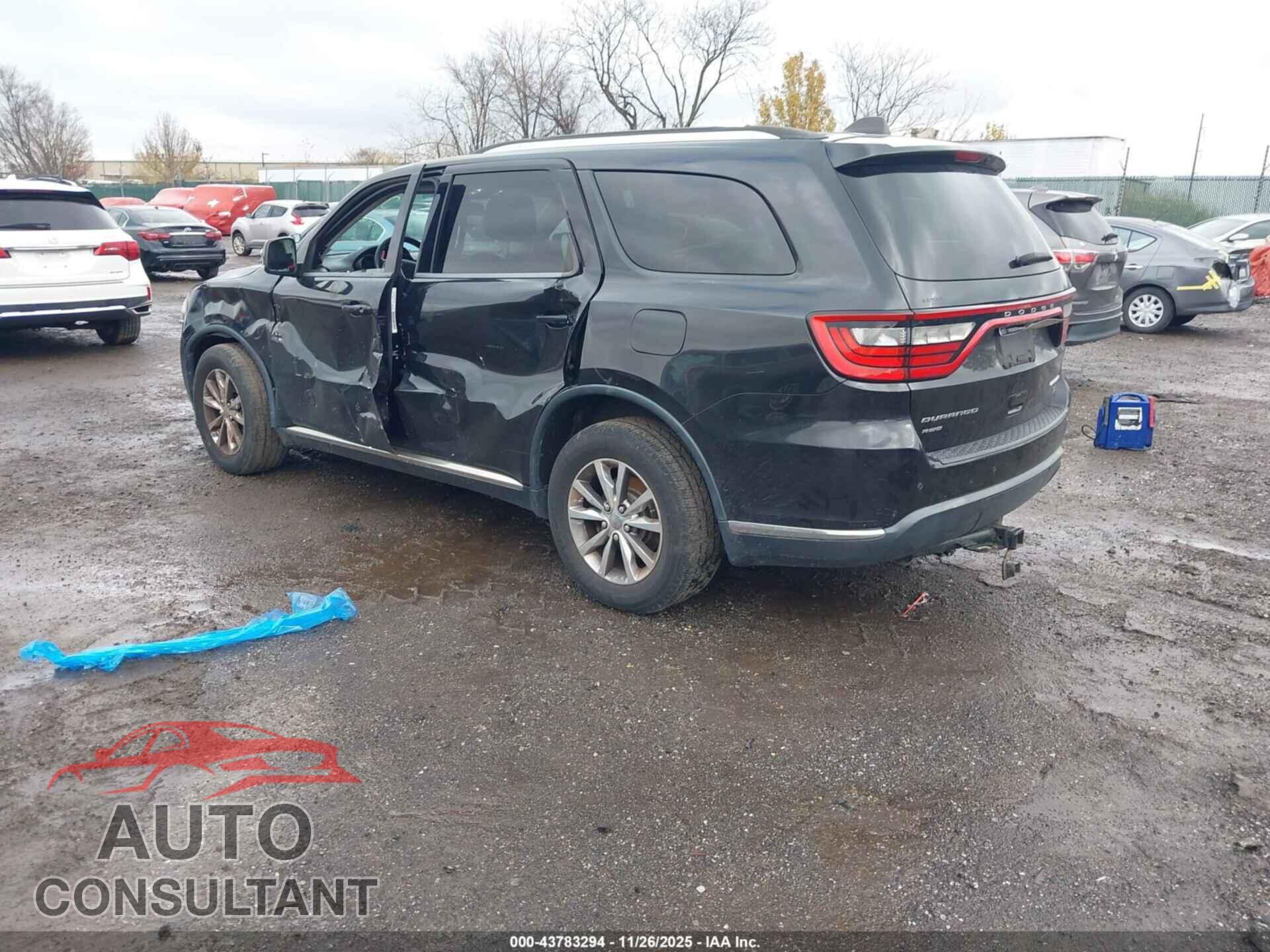 DODGE DURANGO 2014 - 1C4RDJDGXEC490915