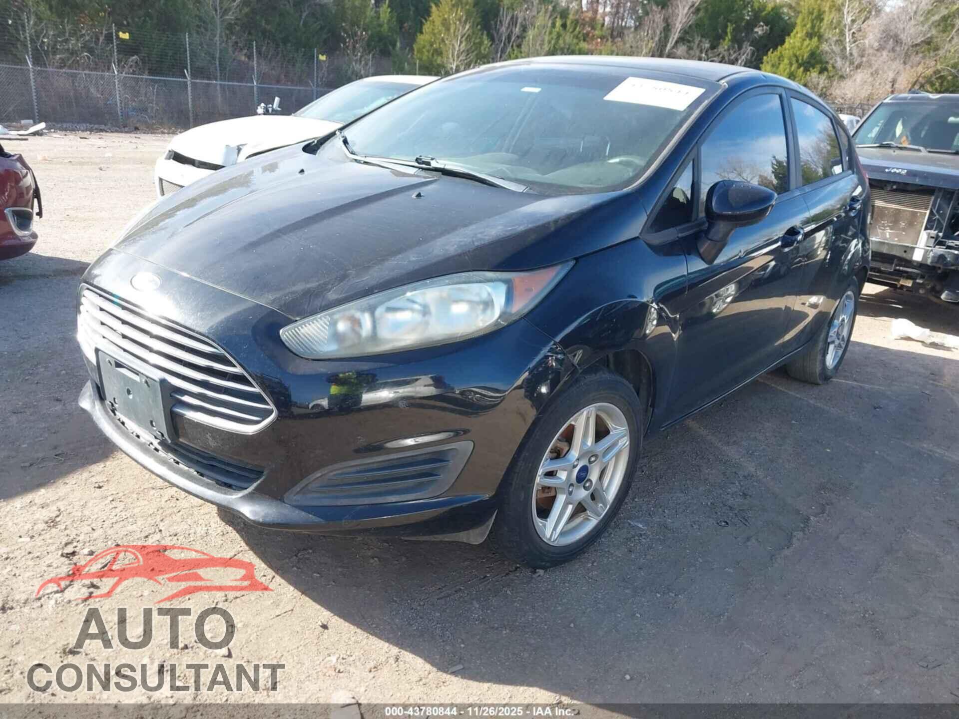 FORD FIESTA 2017 - 3FADP4EJ3HM140225