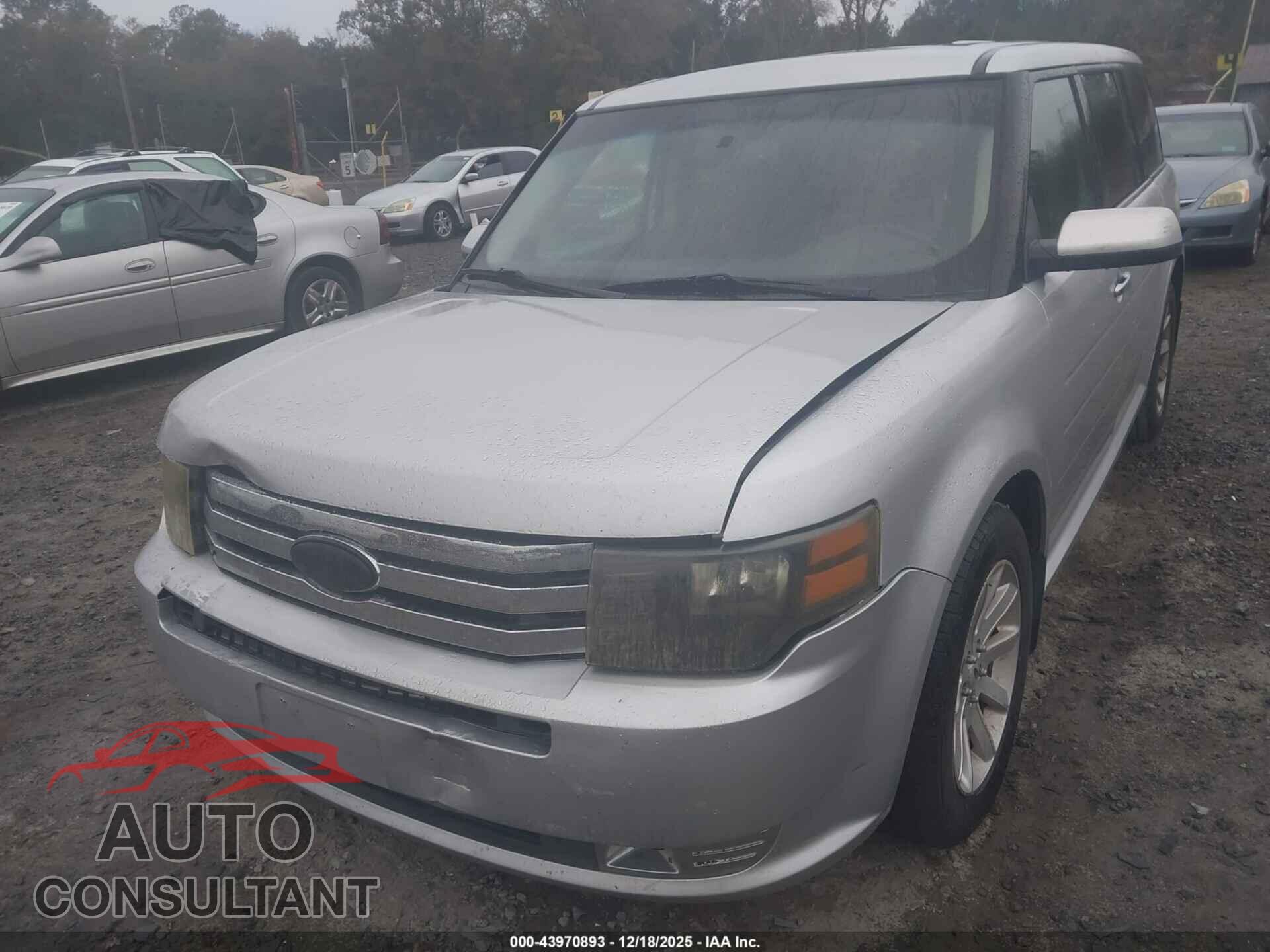 FORD FLEX 2011 - 2FMGK5CC3BBD30904