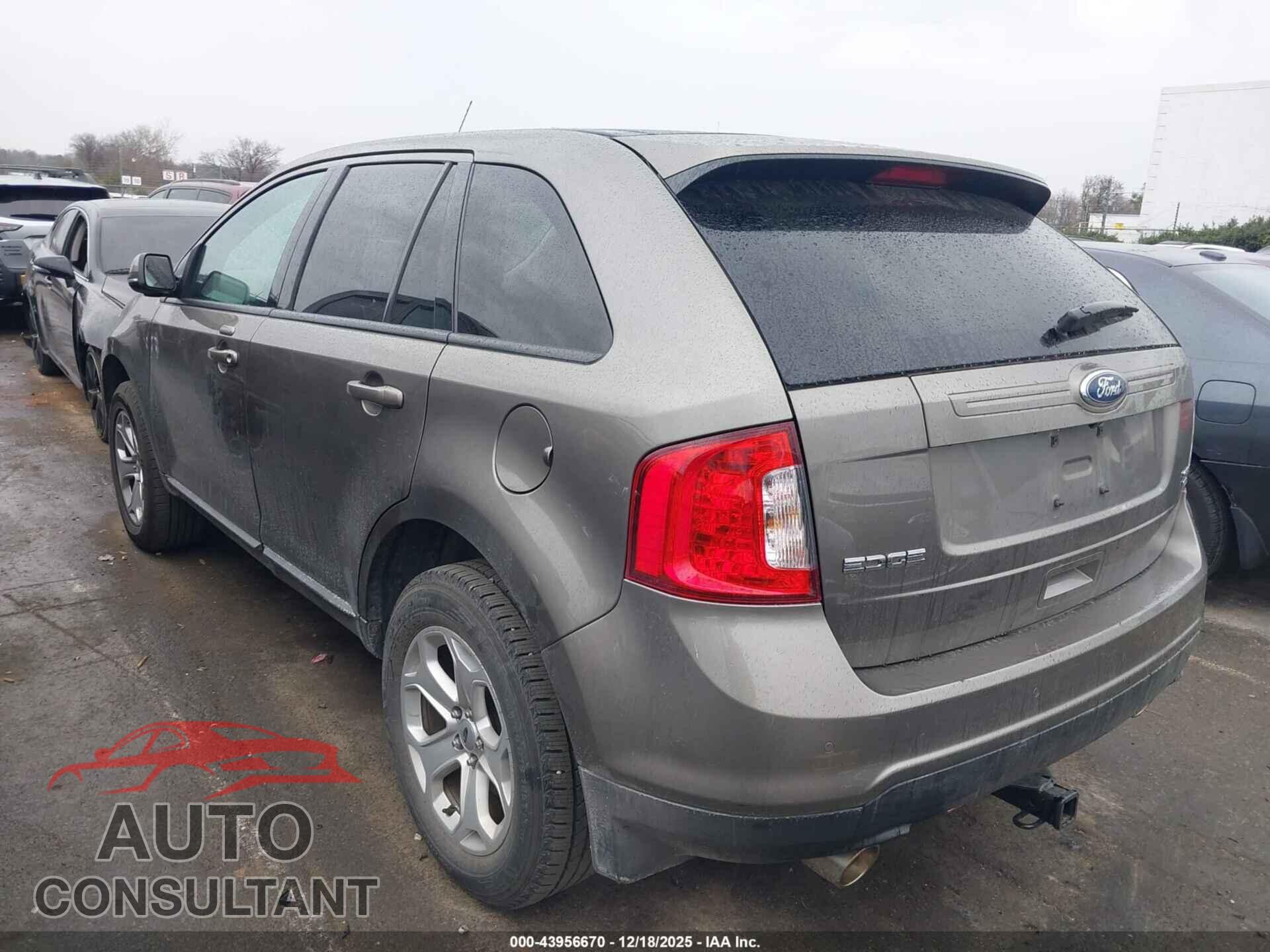 FORD EDGE 2013 - 2FMDK4JC0DBC83401