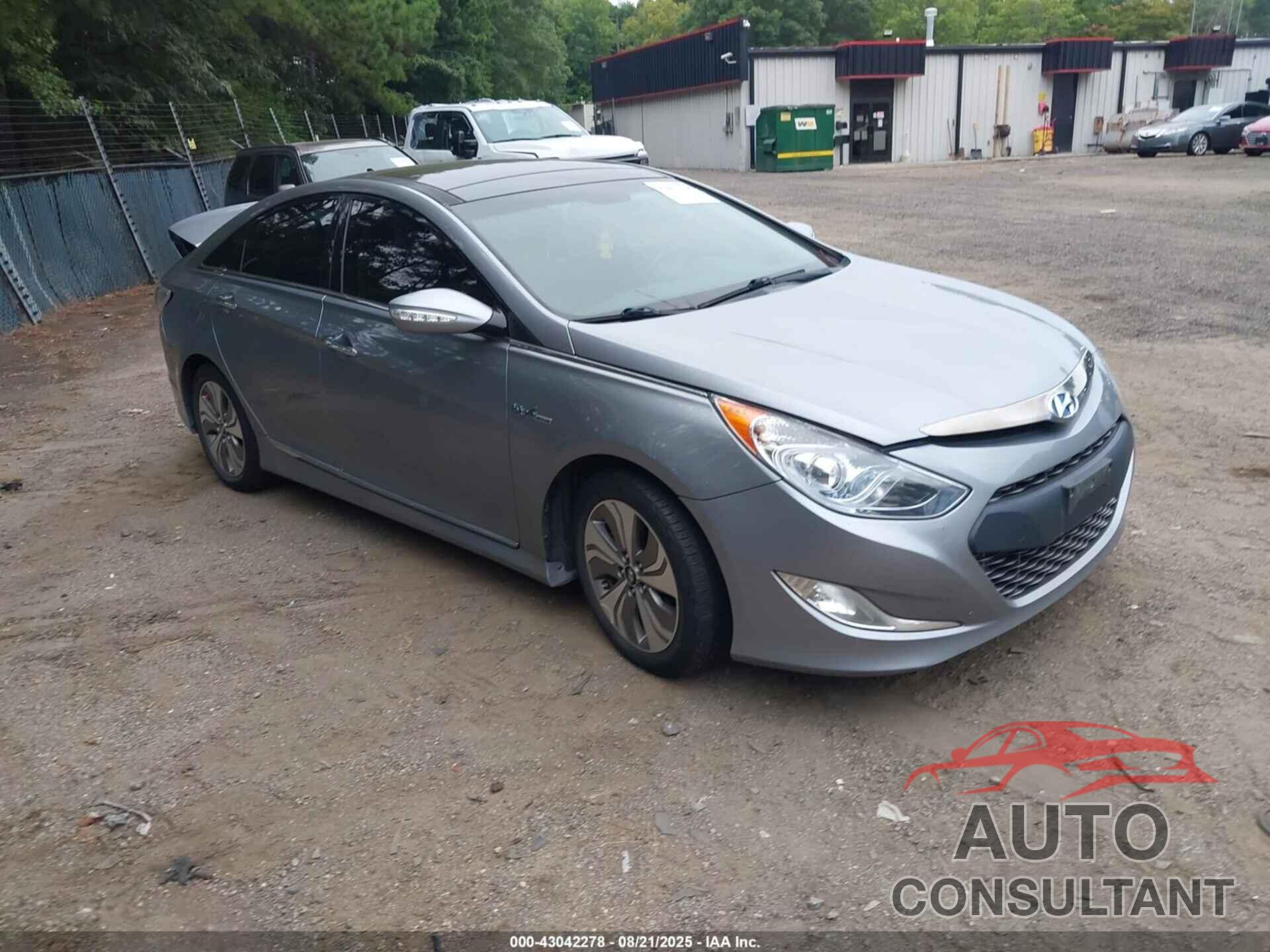 HYUNDAI SONATA HYBRID 2015 - KMHEC4A49FA129813