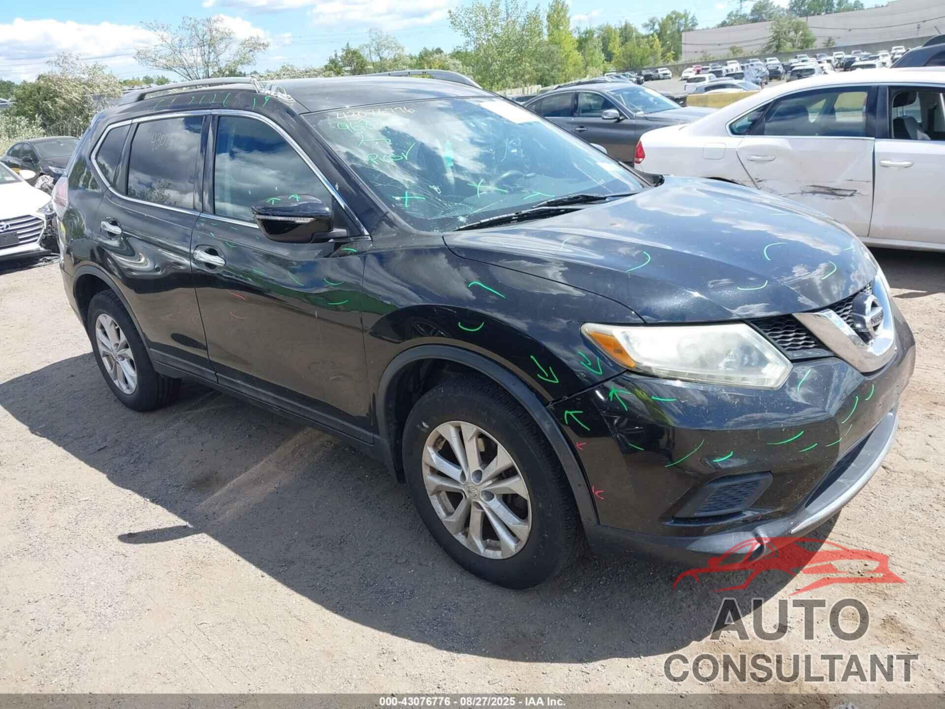 NISSAN ROGUE 2014 - 5N1AT2MVXEC829687