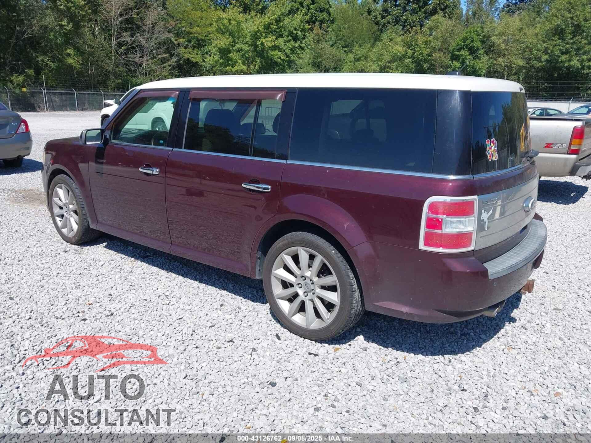 FORD FLEX 2011 - 2FMGK5DC9BBD24202
