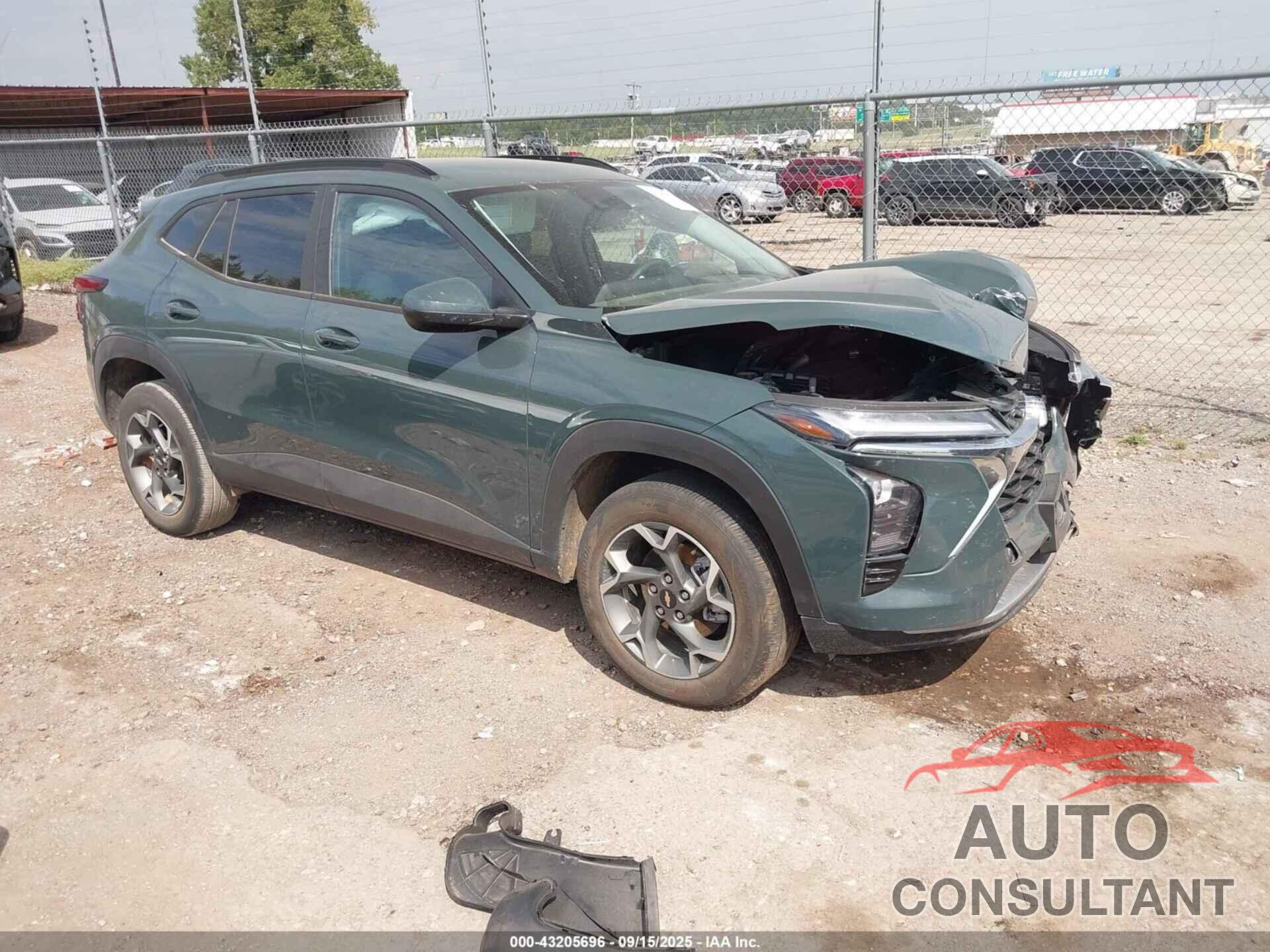 CHEVROLET TRAX 2025 - KL77LHEP2SC174676