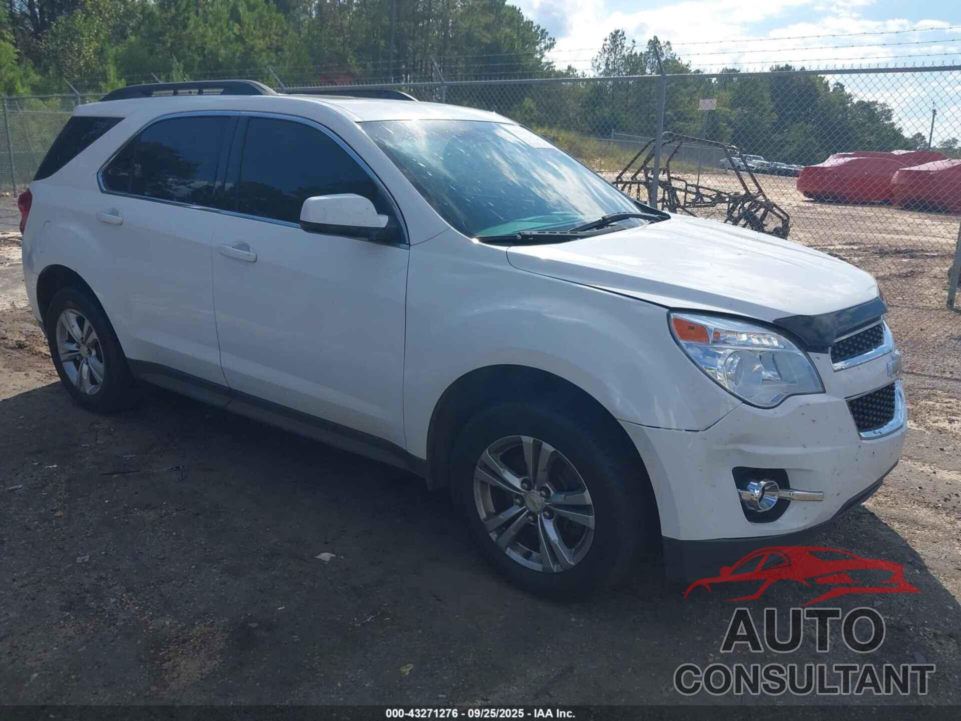 CHEVROLET EQUINOX 2011 - 2CNALPEC7B6214657